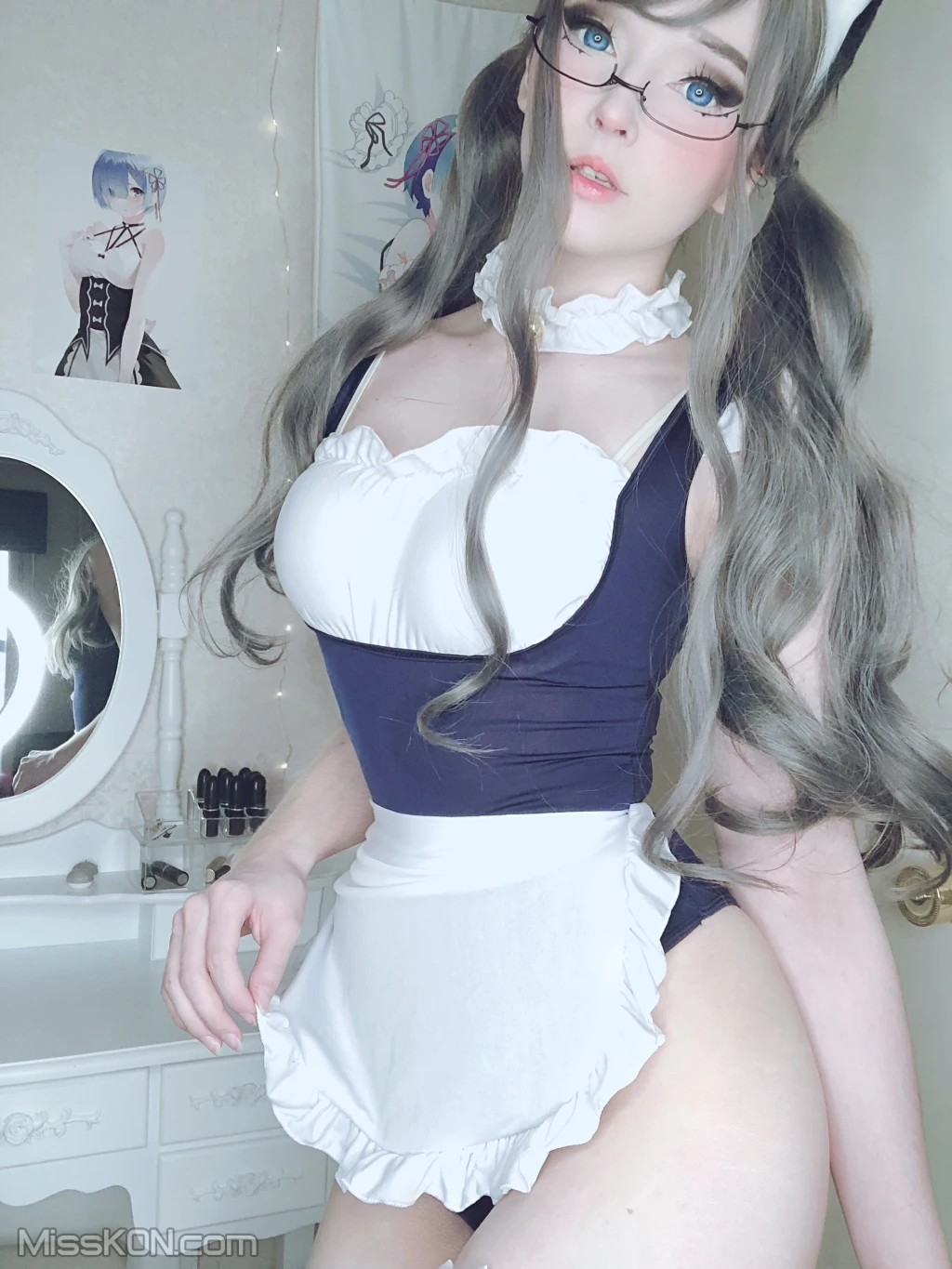 Coser@Candy_Ball_ Maid Swimsuit