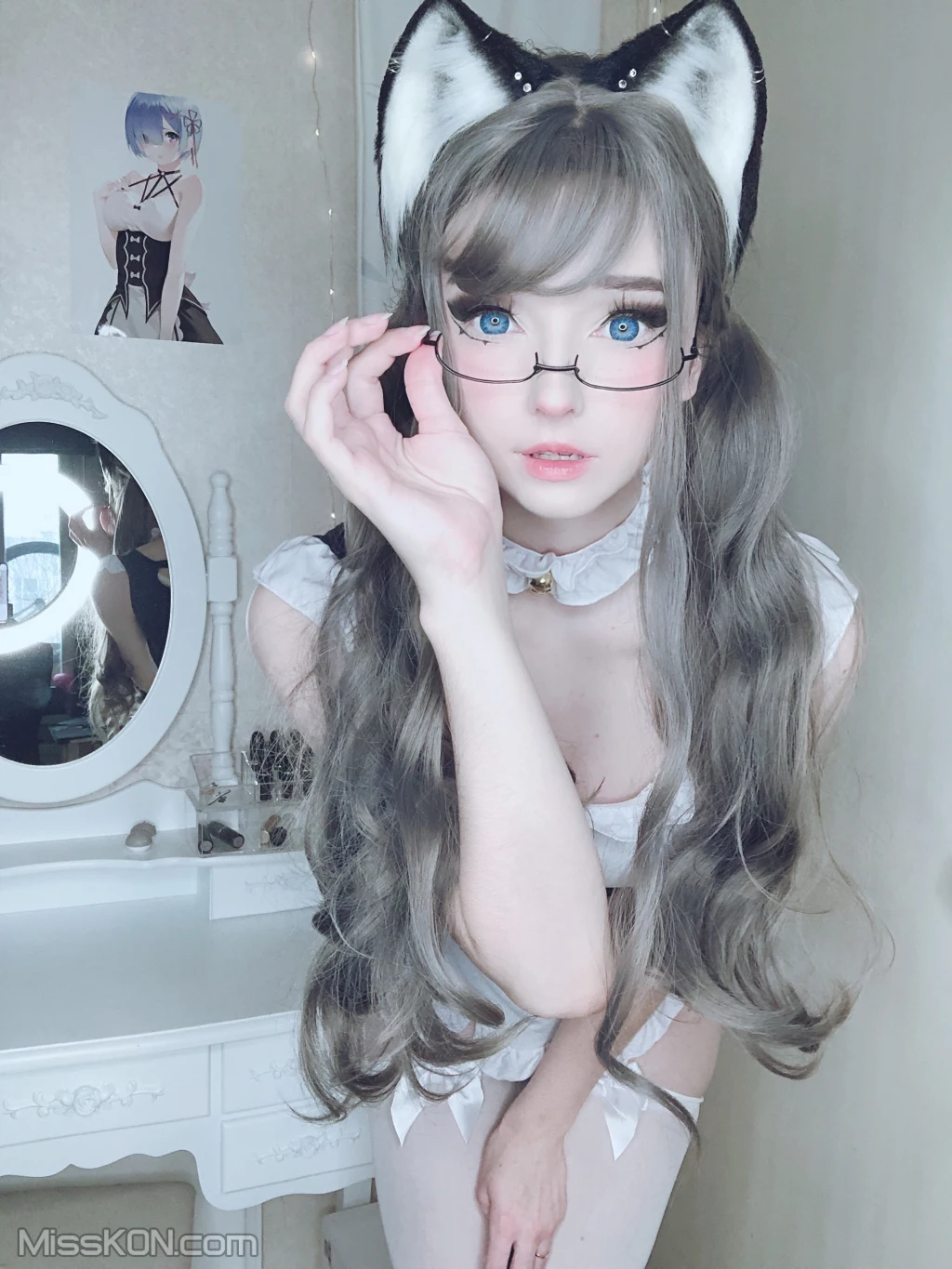 Coser@Candy_Ball_ Maid Swimsuit