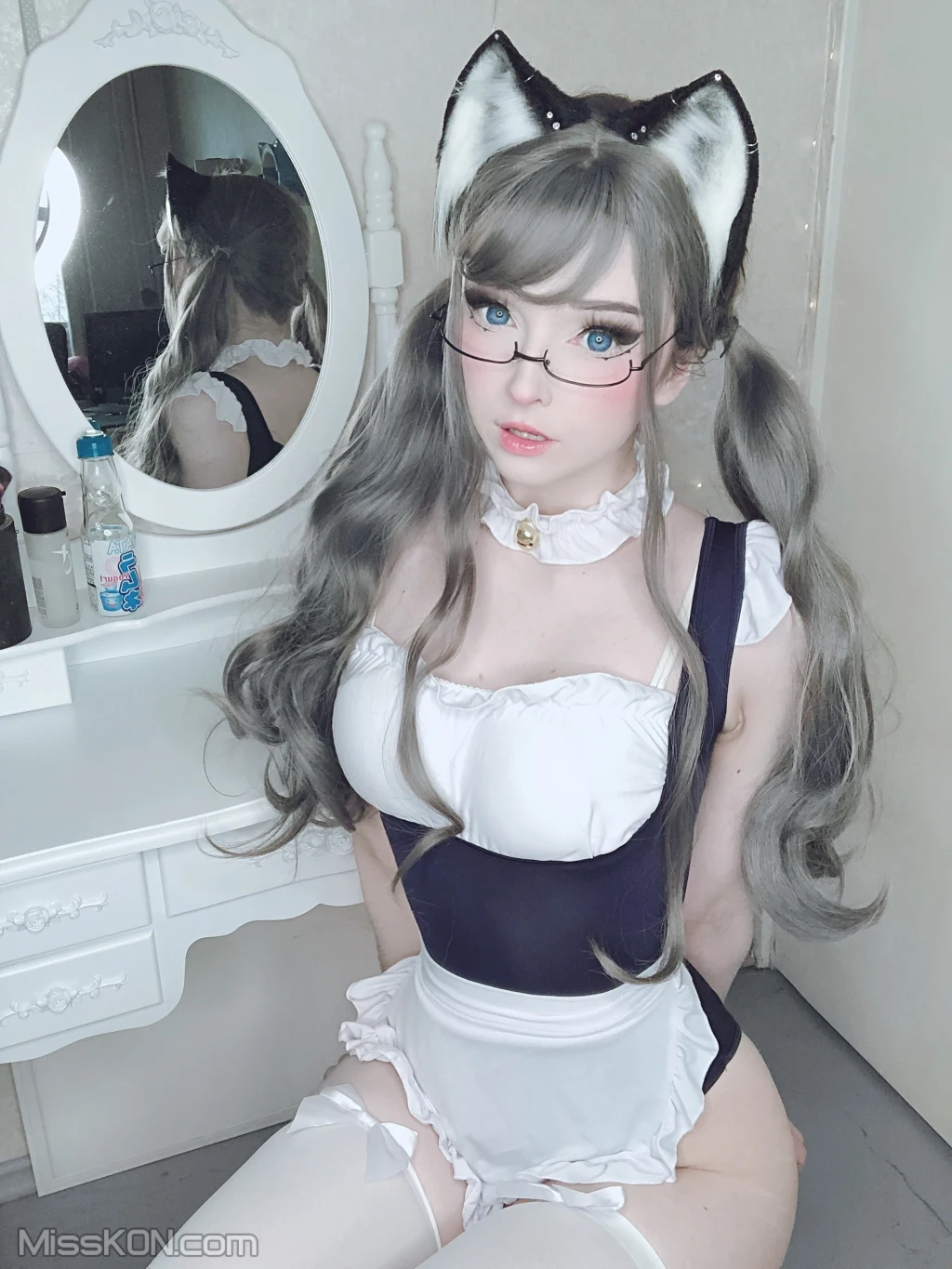 Coser@Candy_Ball_ Maid Swimsuit