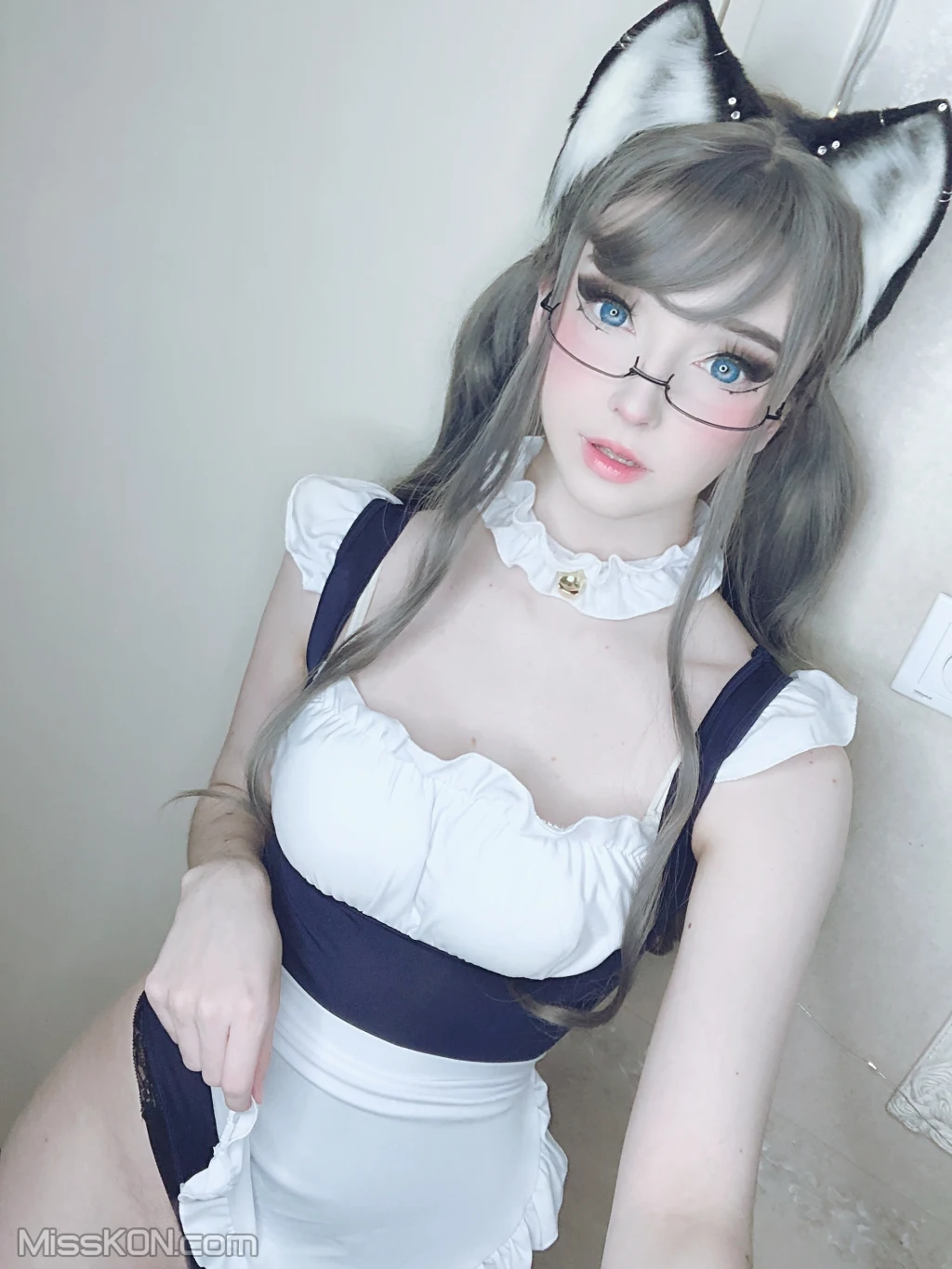 Coser@Candy_Ball_ Maid Swimsuit