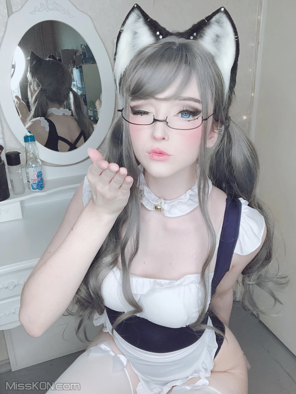 Coser@Candy_Ball_ Maid Swimsuit