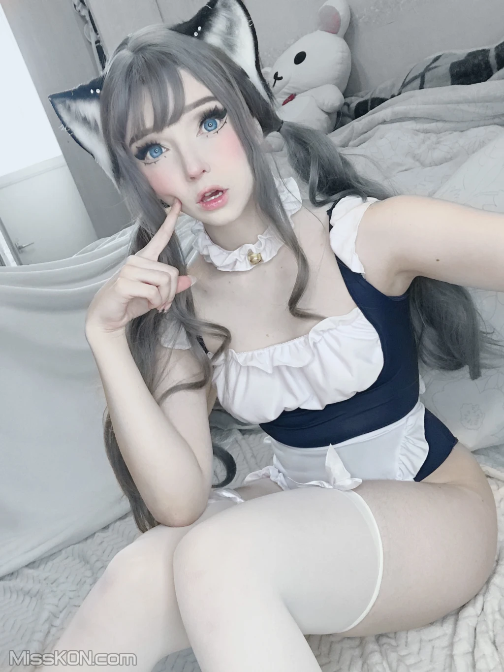 Coser@Candy_Ball_ Maid Swimsuit