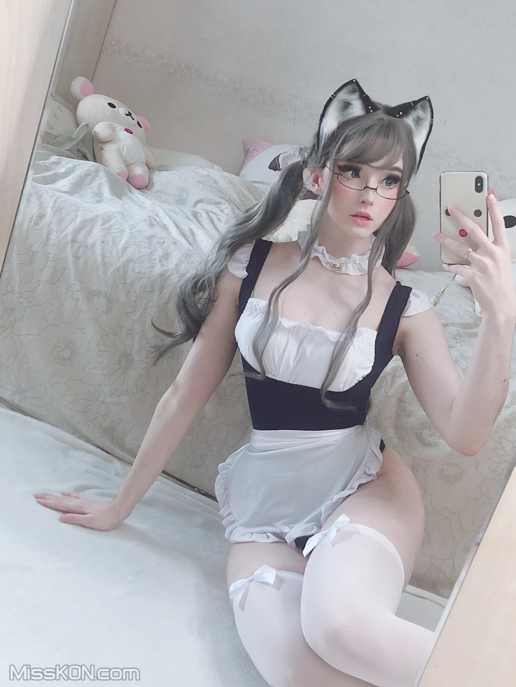 Coser@Candy_Ball_ Maid Swimsuit