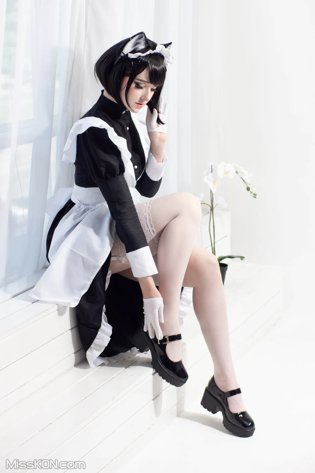 Coser@Candy_Ball_ Neko Maid