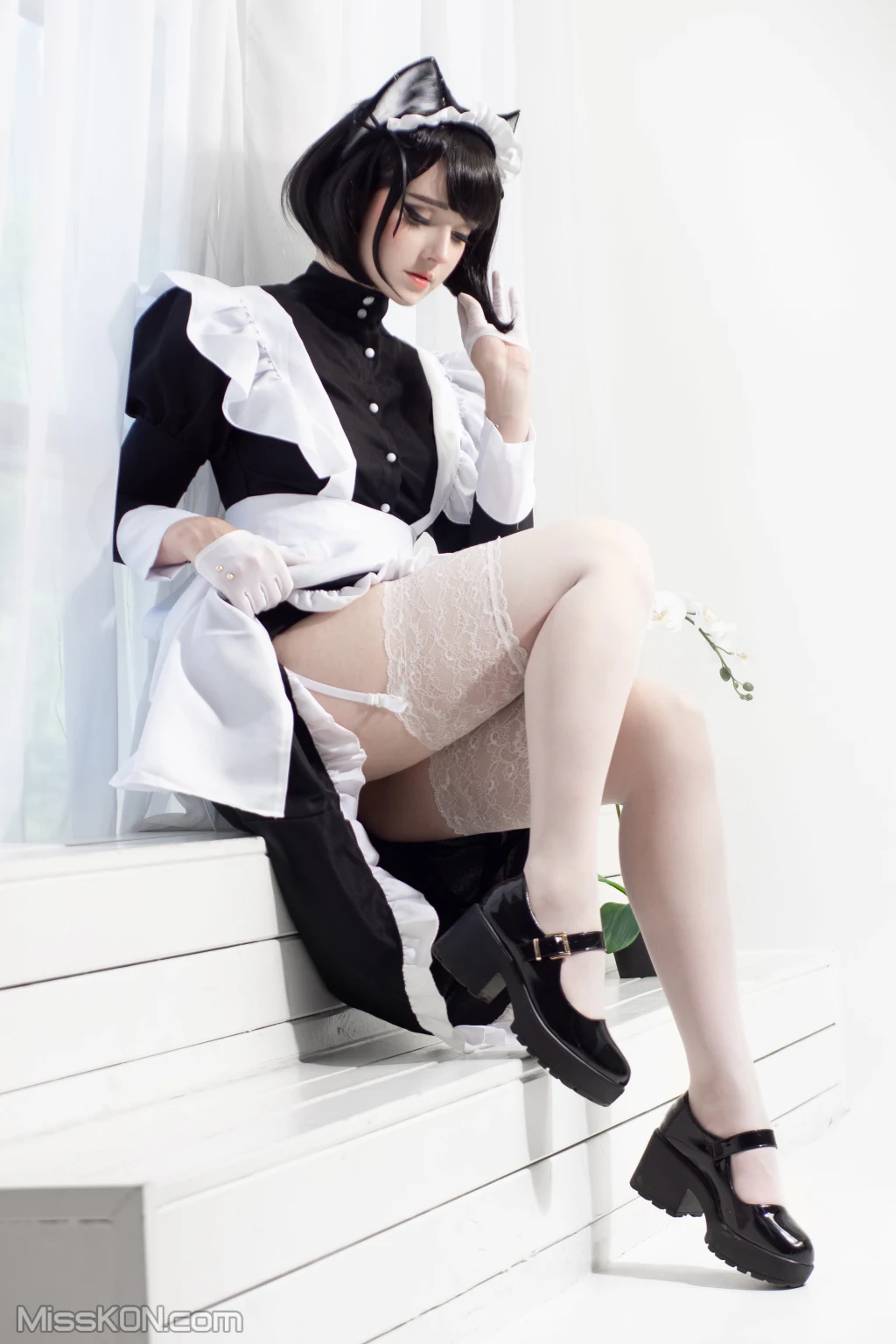 Coser@Candy_Ball_ Neko Maid