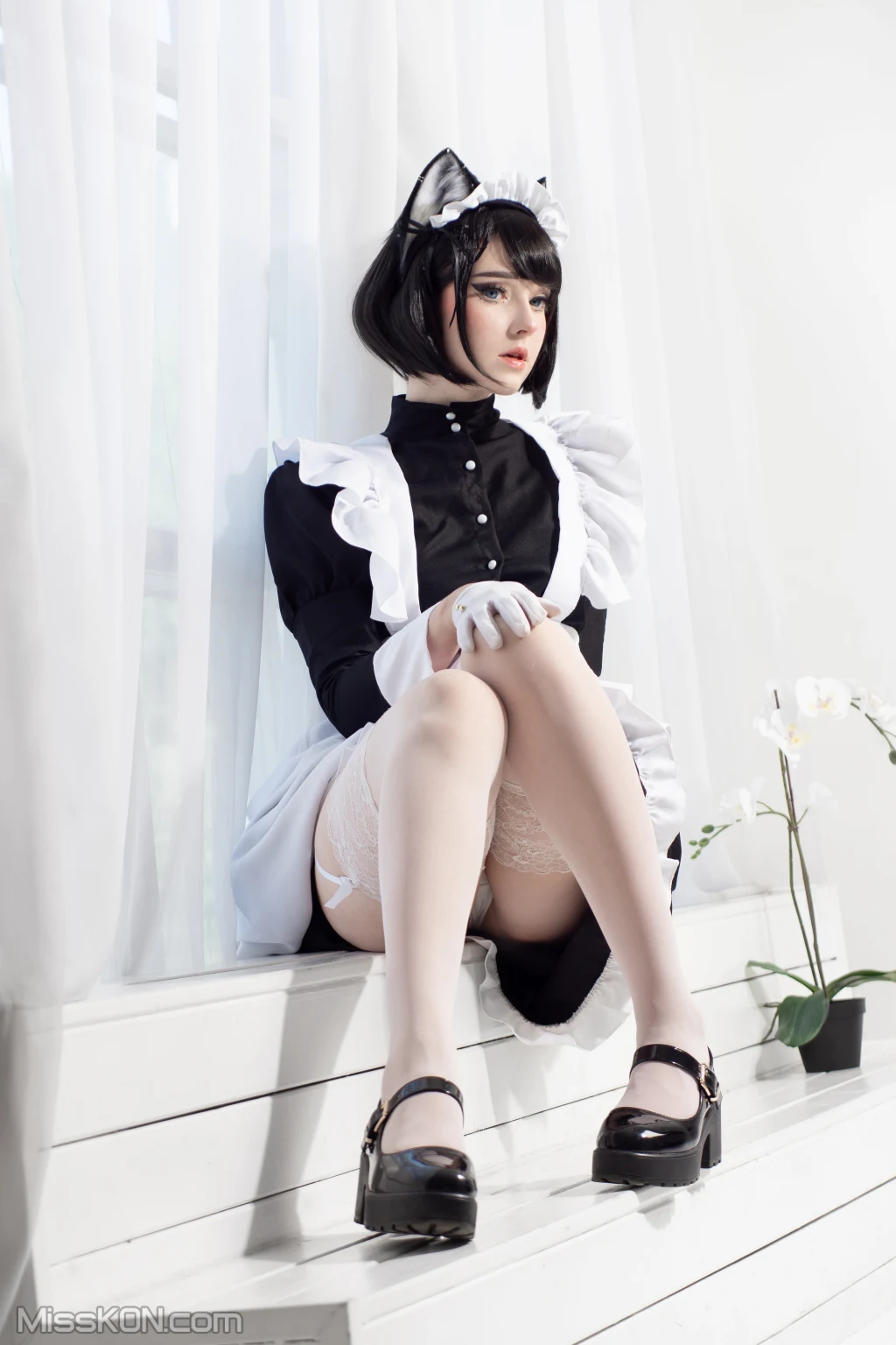 Coser@Candy_Ball_ Neko Maid