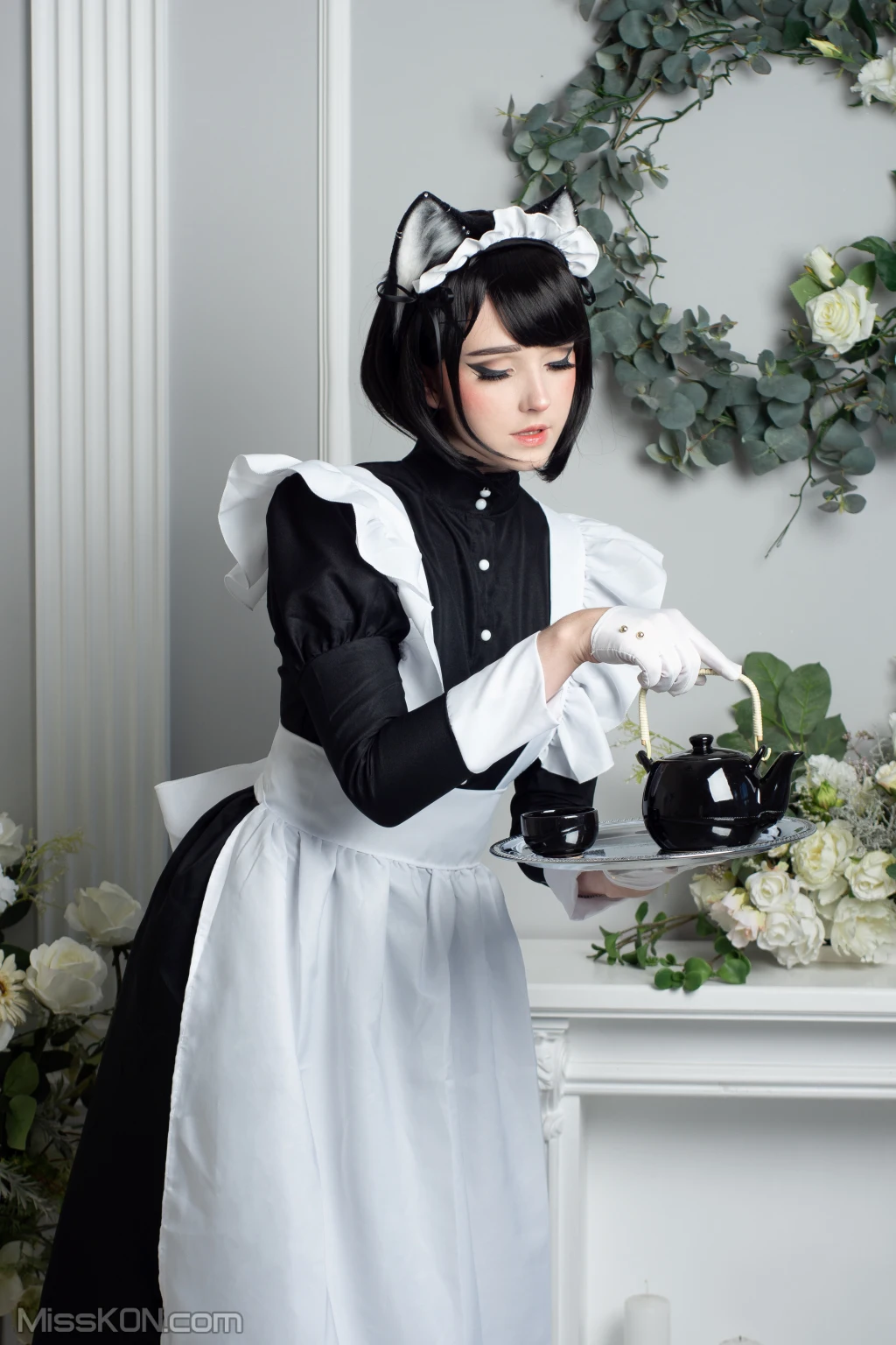 Coser@Candy_Ball_ Neko Maid