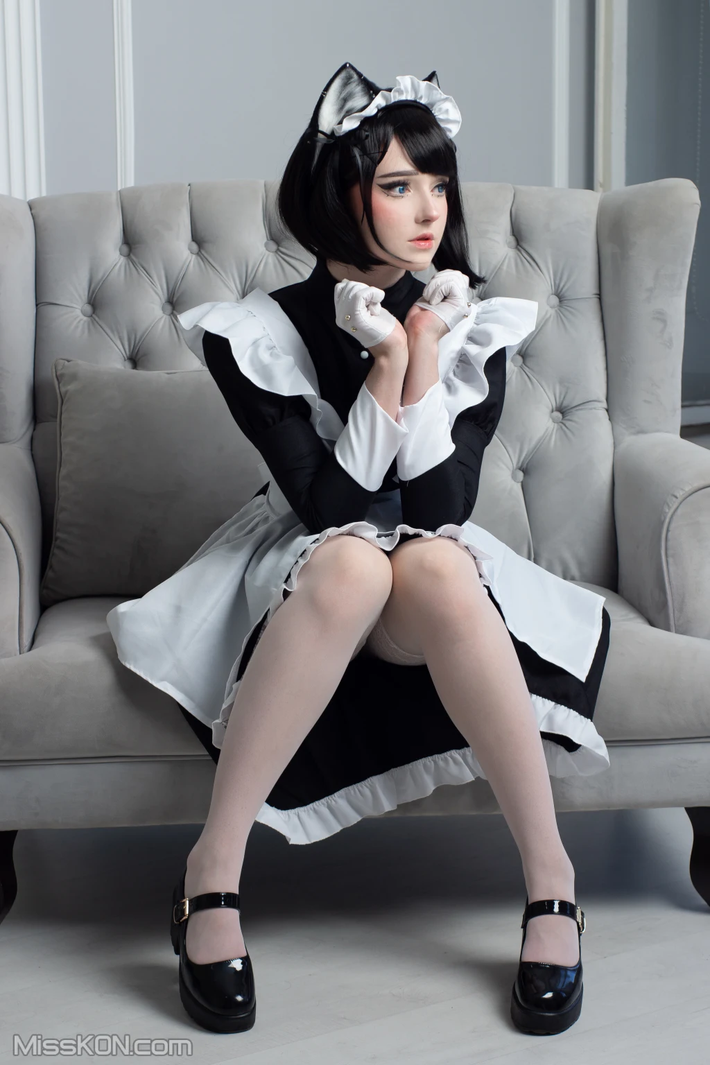 Coser@Candy_Ball_ Neko Maid