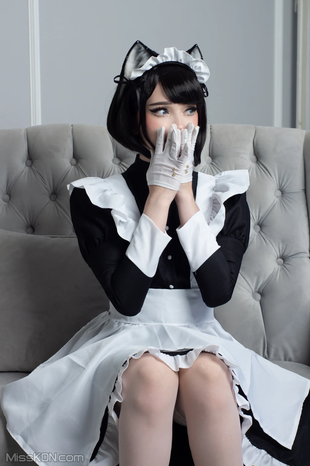 Coser@Candy_Ball_ Neko Maid