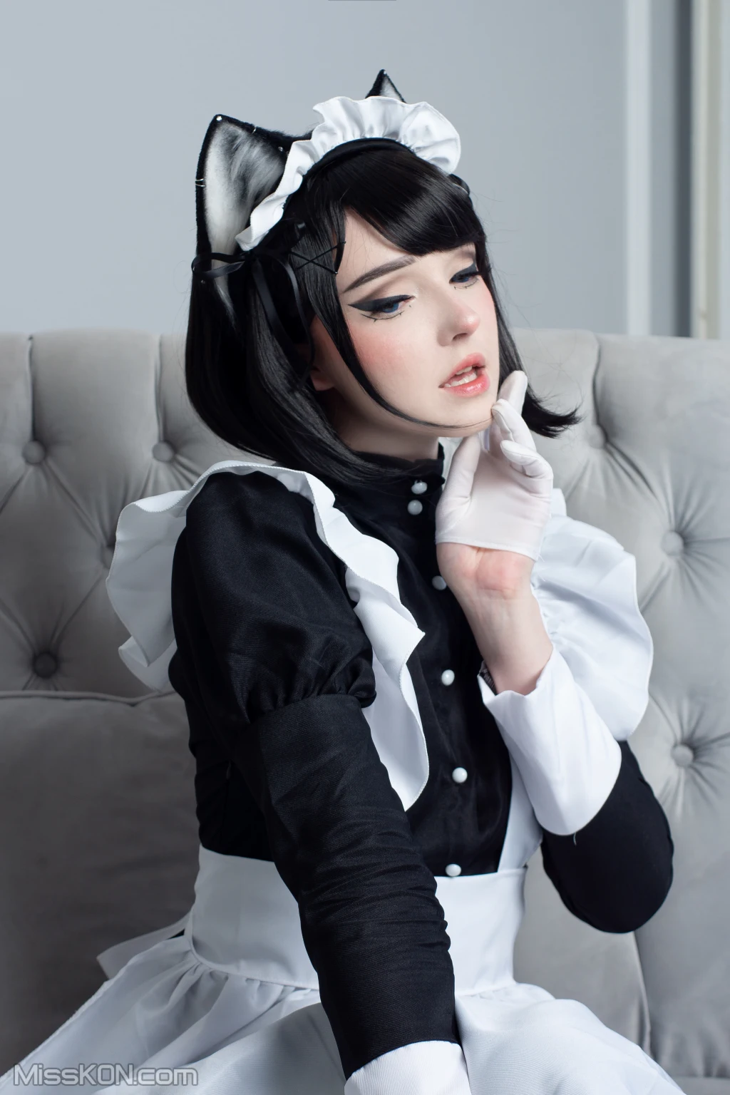 Coser@Candy_Ball_ Neko Maid