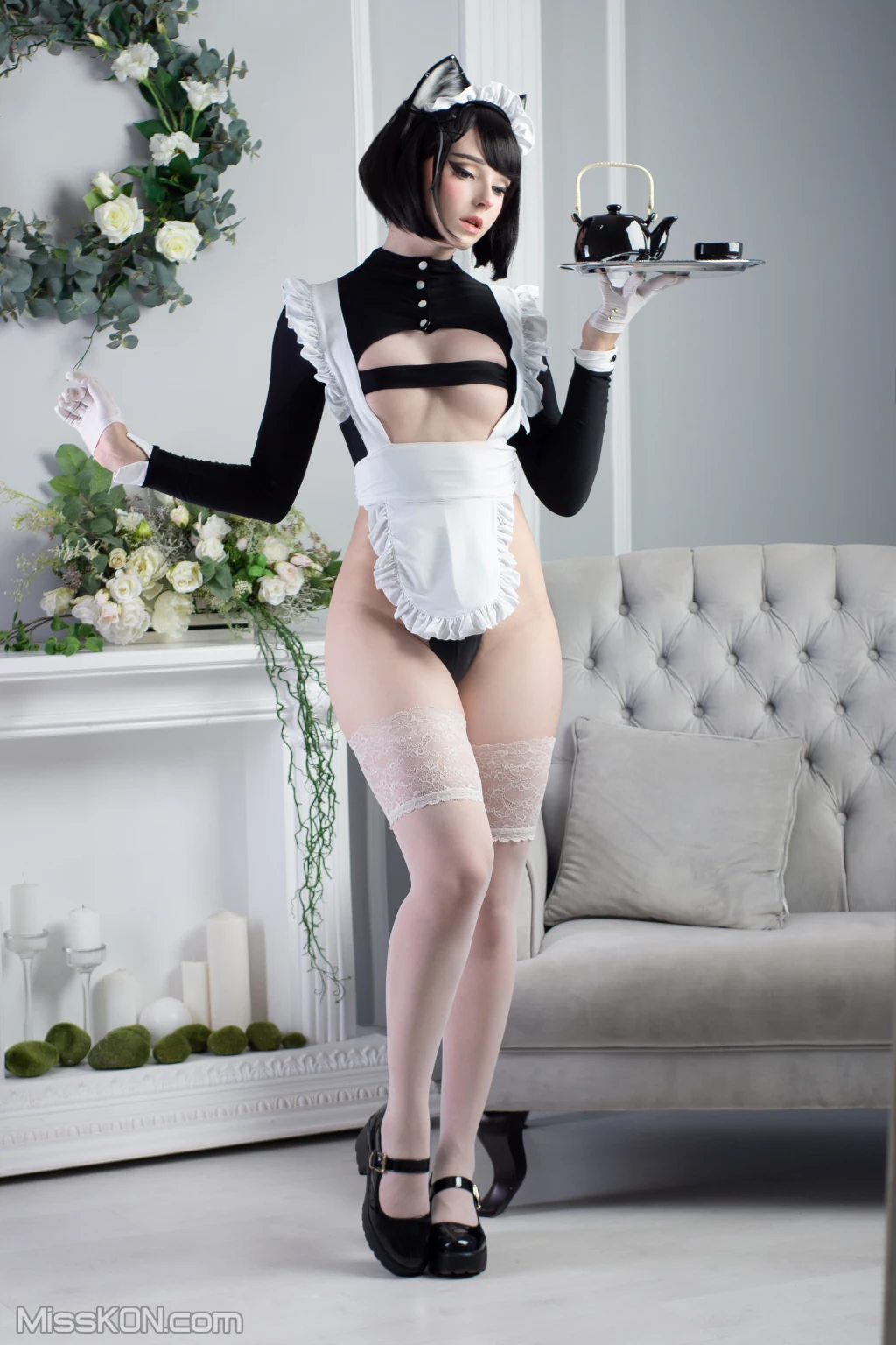 Coser@Candy_Ball_ Neko Maid