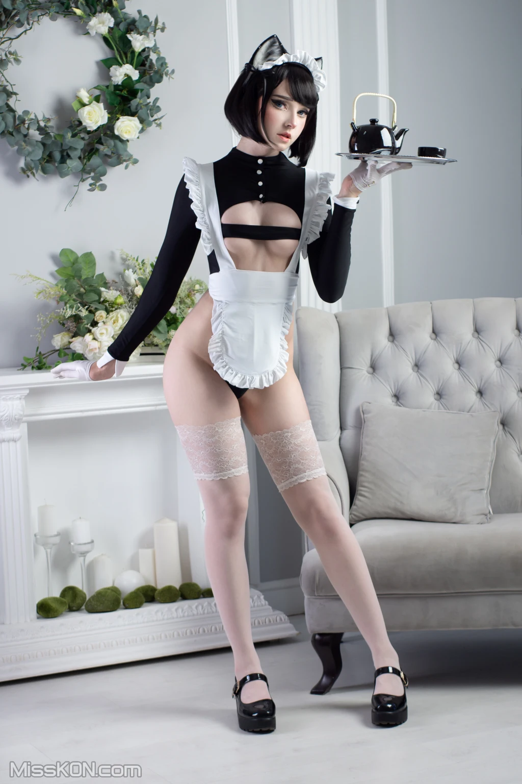 Coser@Candy_Ball_ Neko Maid