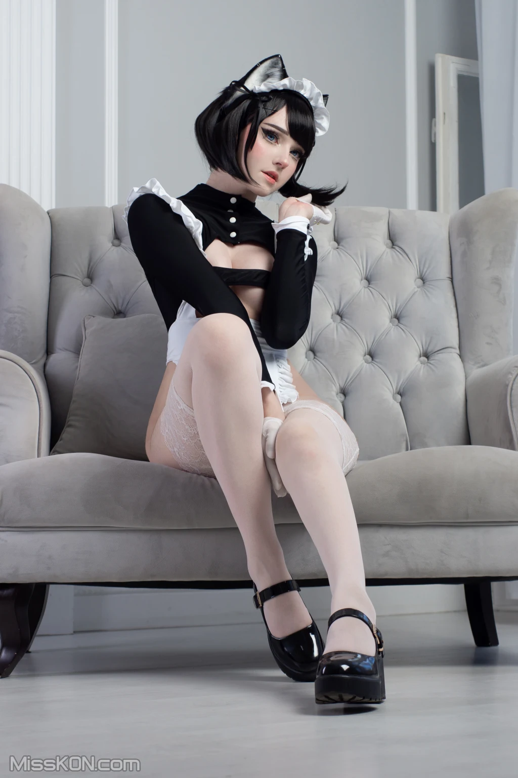 Coser@Candy_Ball_ Neko Maid