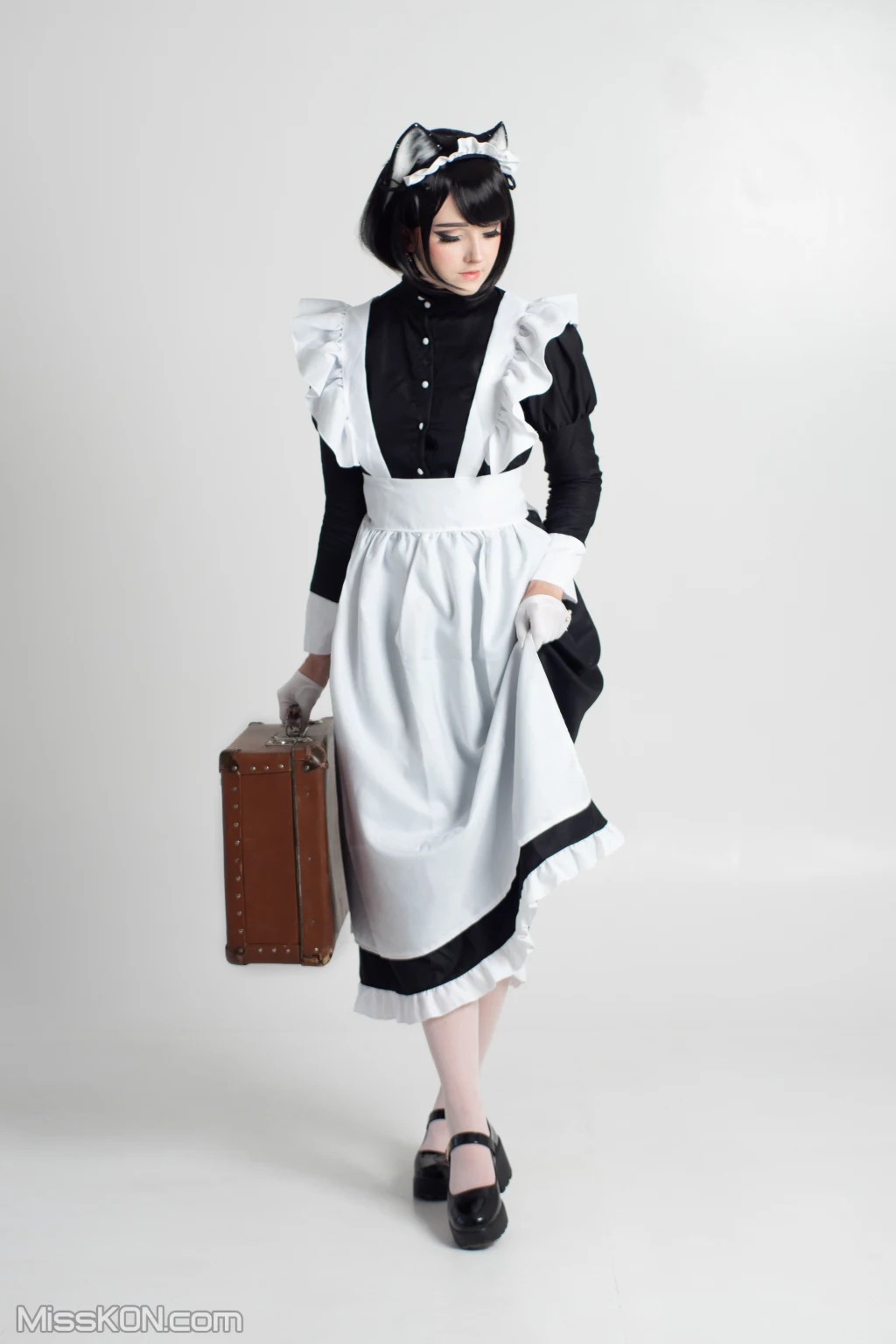 Coser@Candy_Ball_ Neko Maid