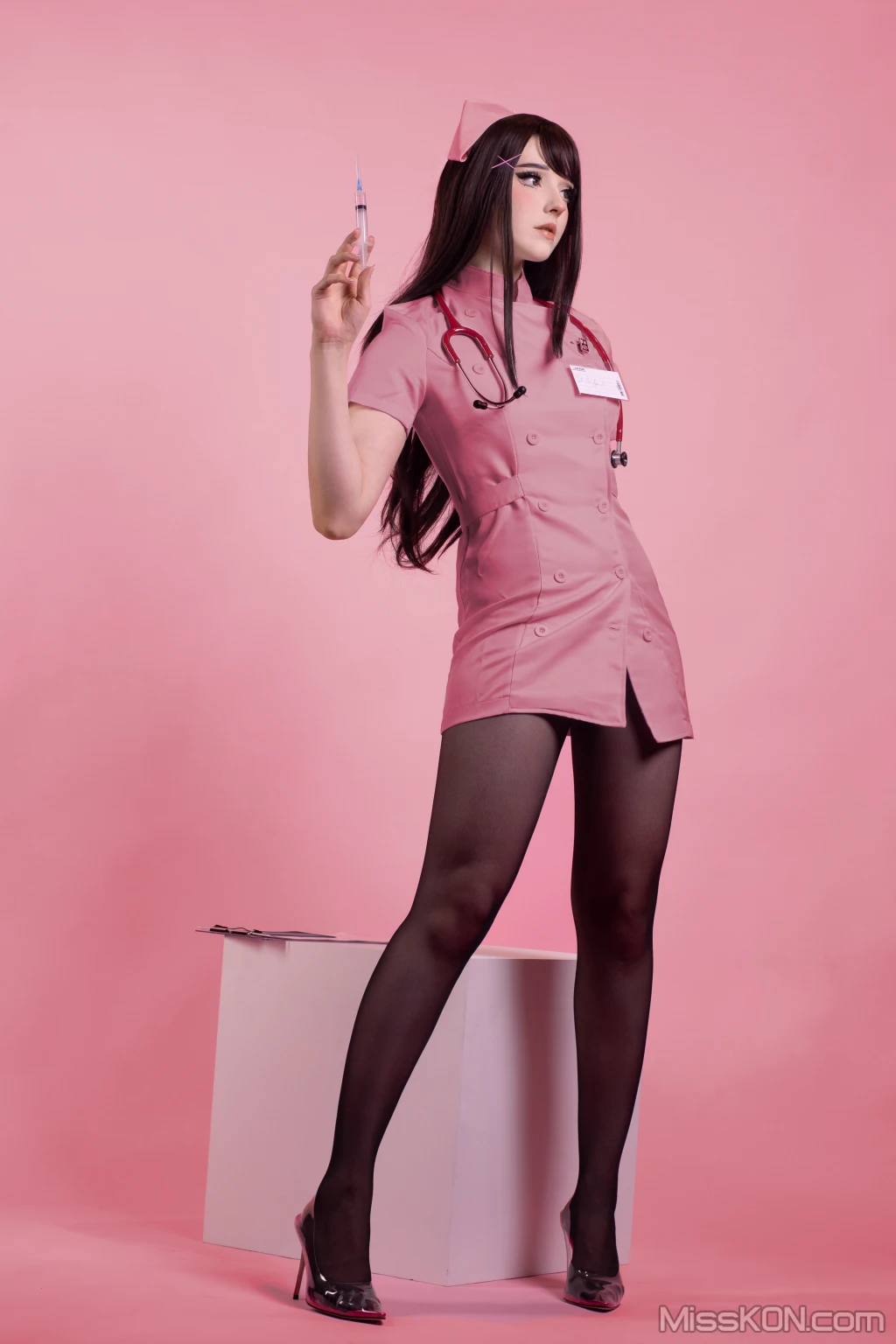 Coser@Candy_Ball_ Pink Nurse