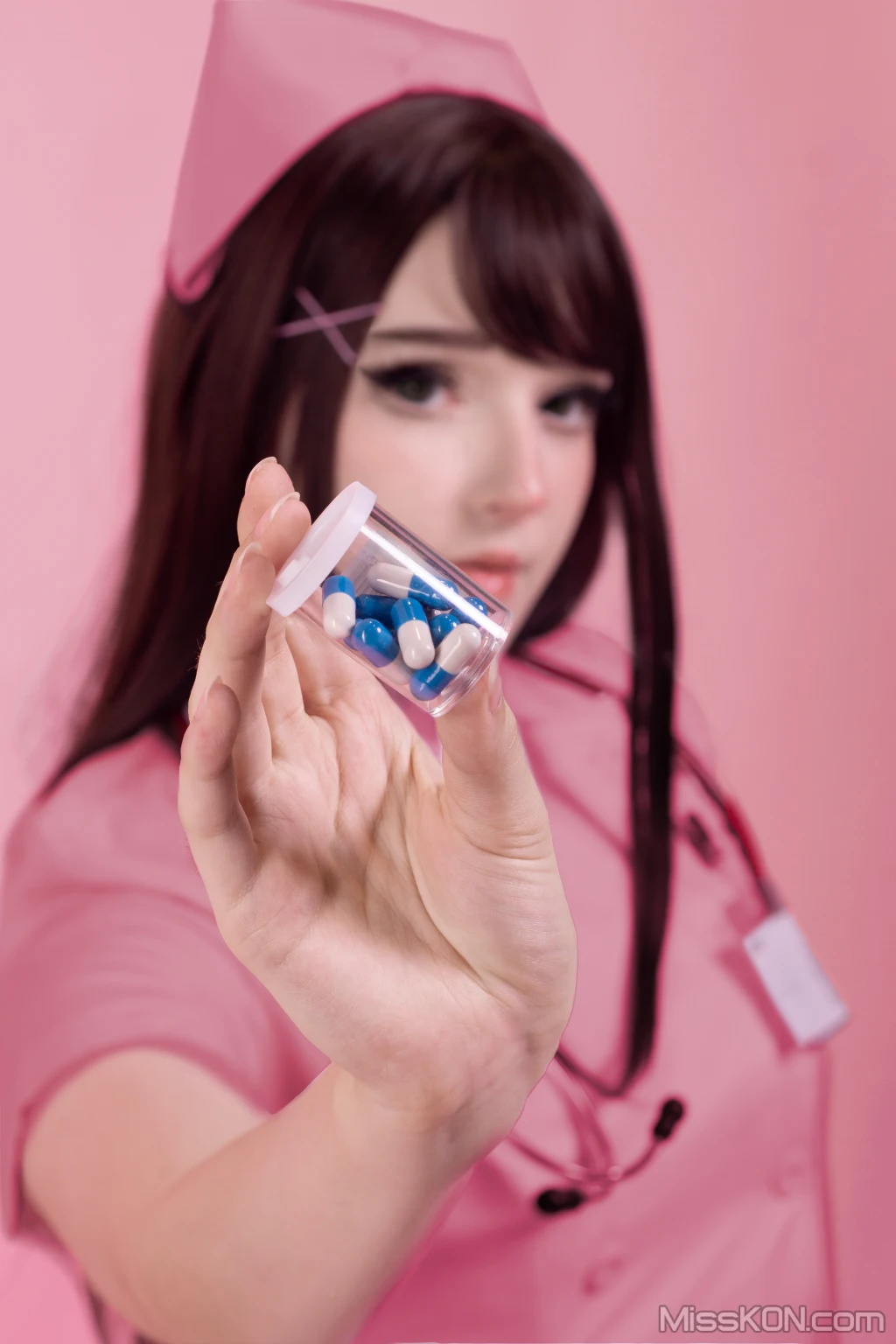 Coser@Candy_Ball_ Pink Nurse