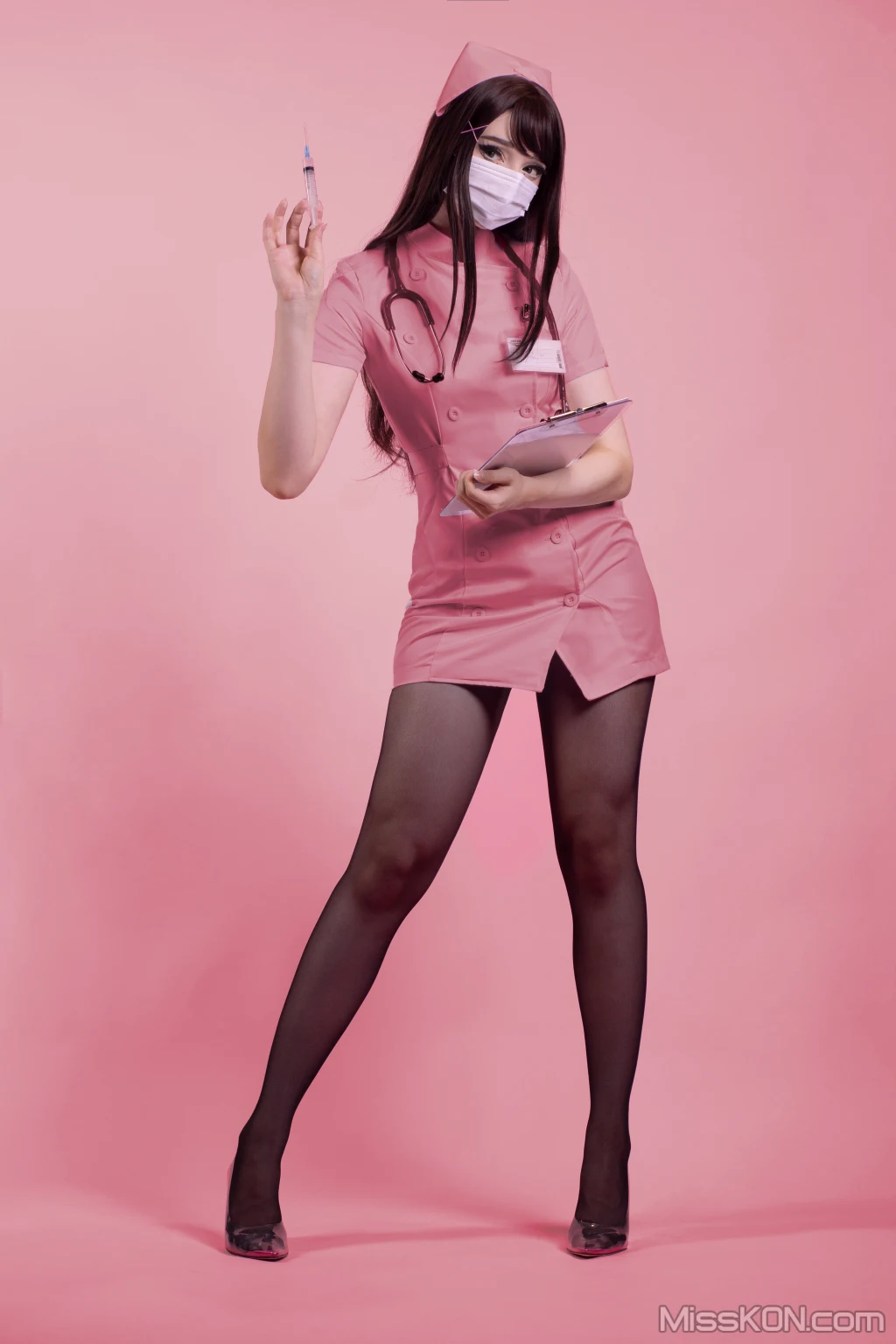 Coser@Candy_Ball_ Pink Nurse