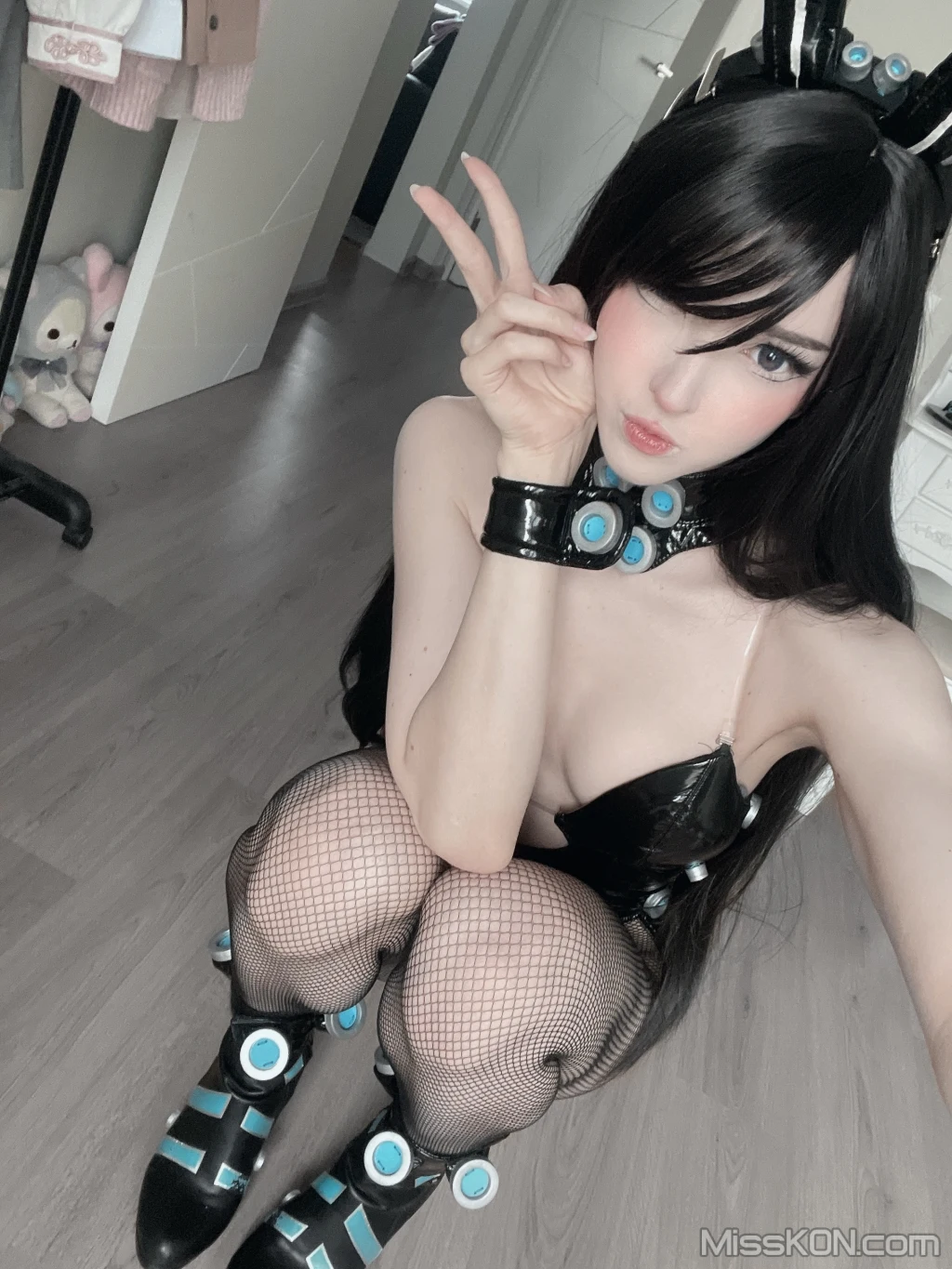 Coser@Candy_Ball_ Reika Shimohira Bunny Suit