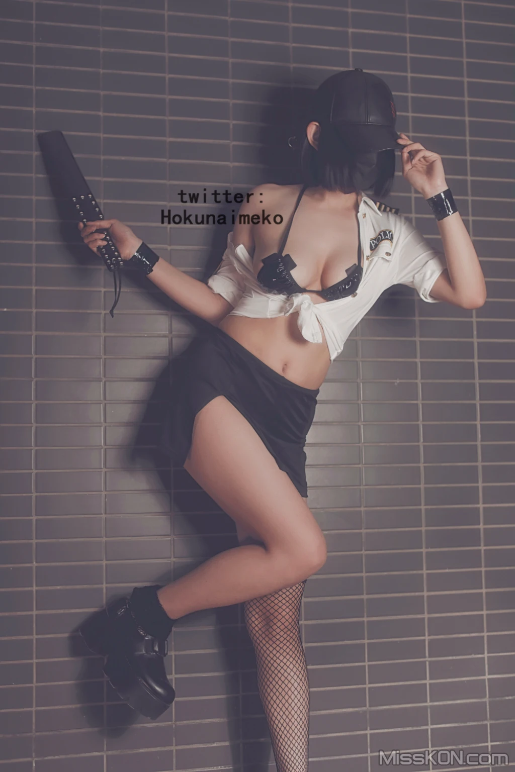 Coser@Hokunaimeko (北乃芽子)_ オリジナルコスプレ 闇の门番