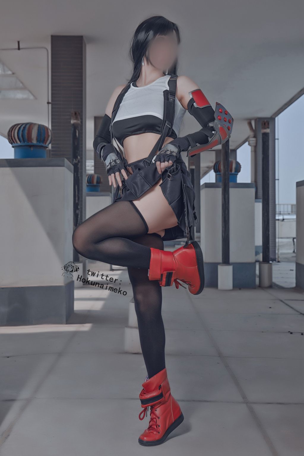 Coser@Hokunaimeko (北乃芽子)_ Tifa Lockhart