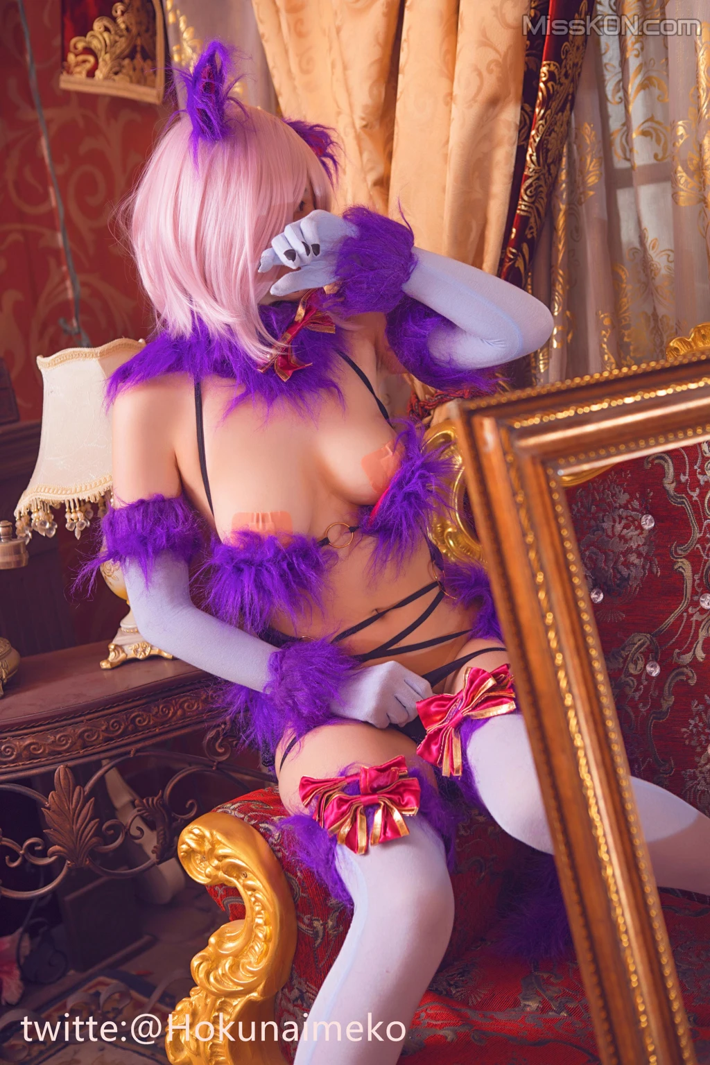 Coser@Hokunaimeko (北乃芽子)_ マシュ キリエライト