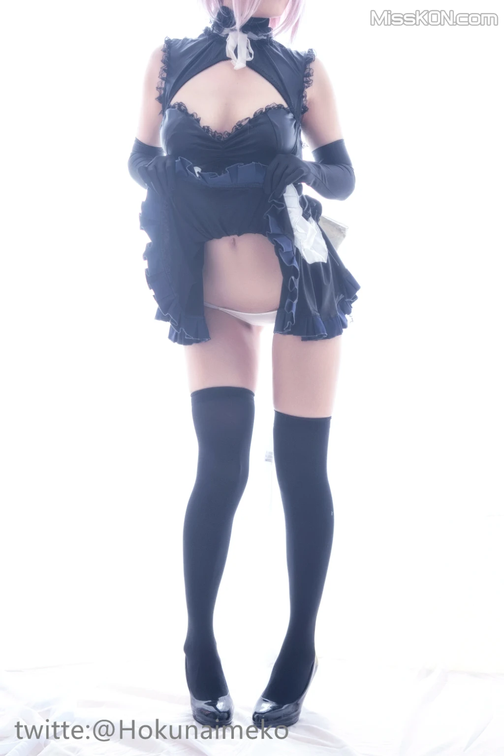 Coser@Hokunaimeko (北乃芽子)_ マシュ メイド服ver