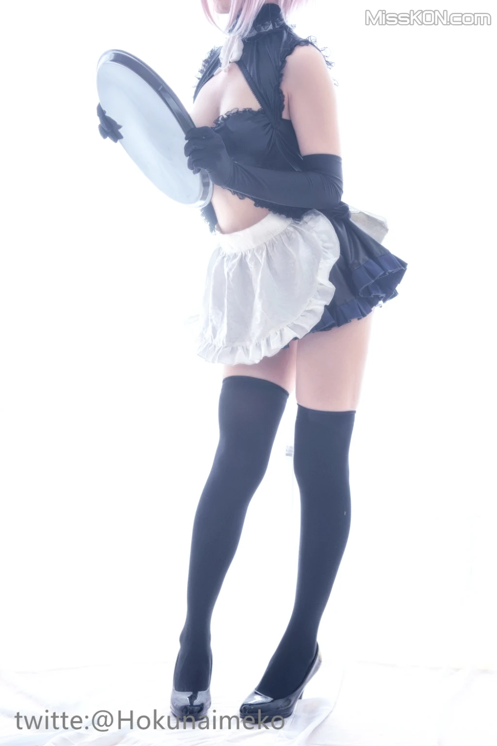 Coser@Hokunaimeko (北乃芽子)_ マシュ メイド服ver