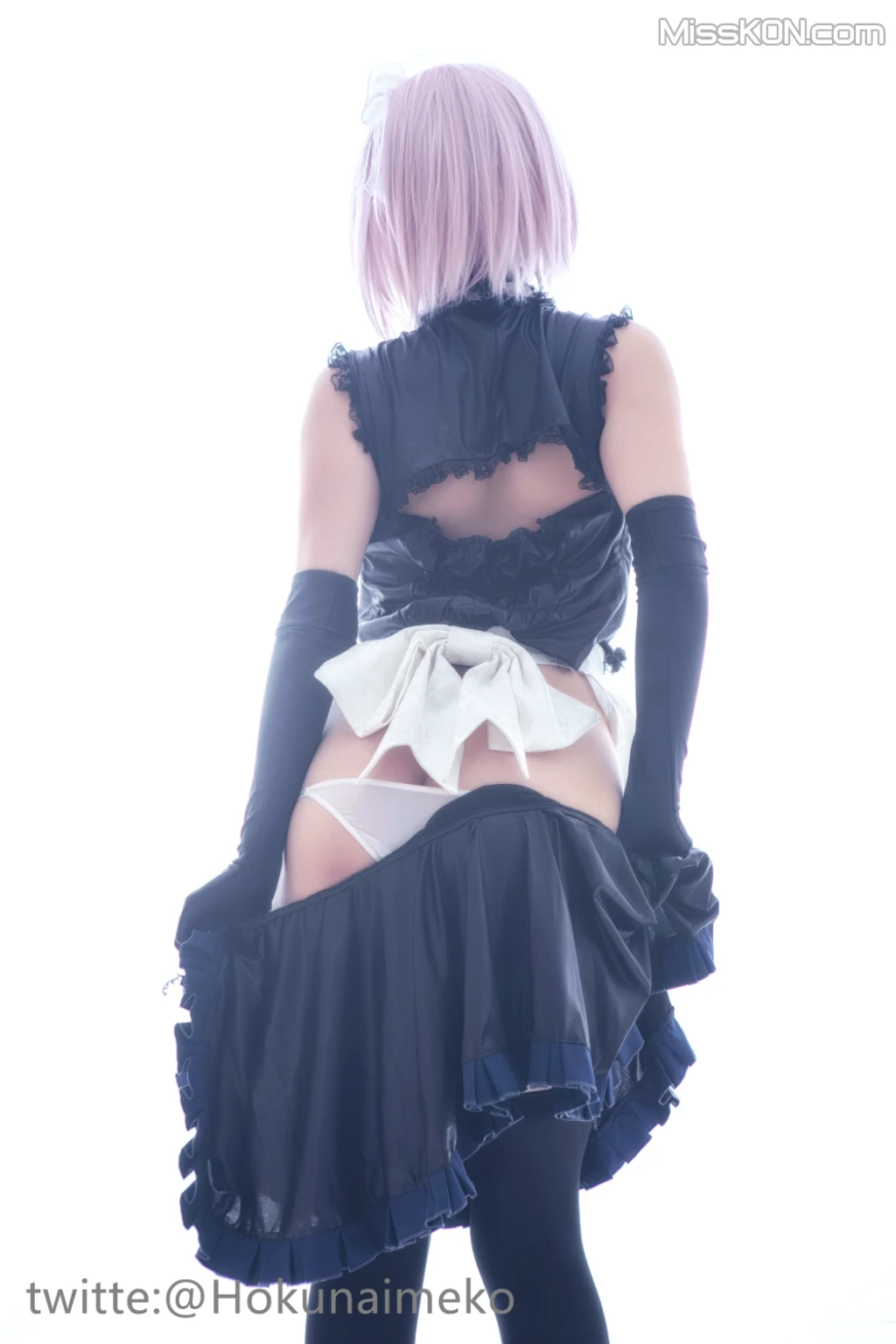 Coser@Hokunaimeko (北乃芽子)_ マシュ メイド服ver