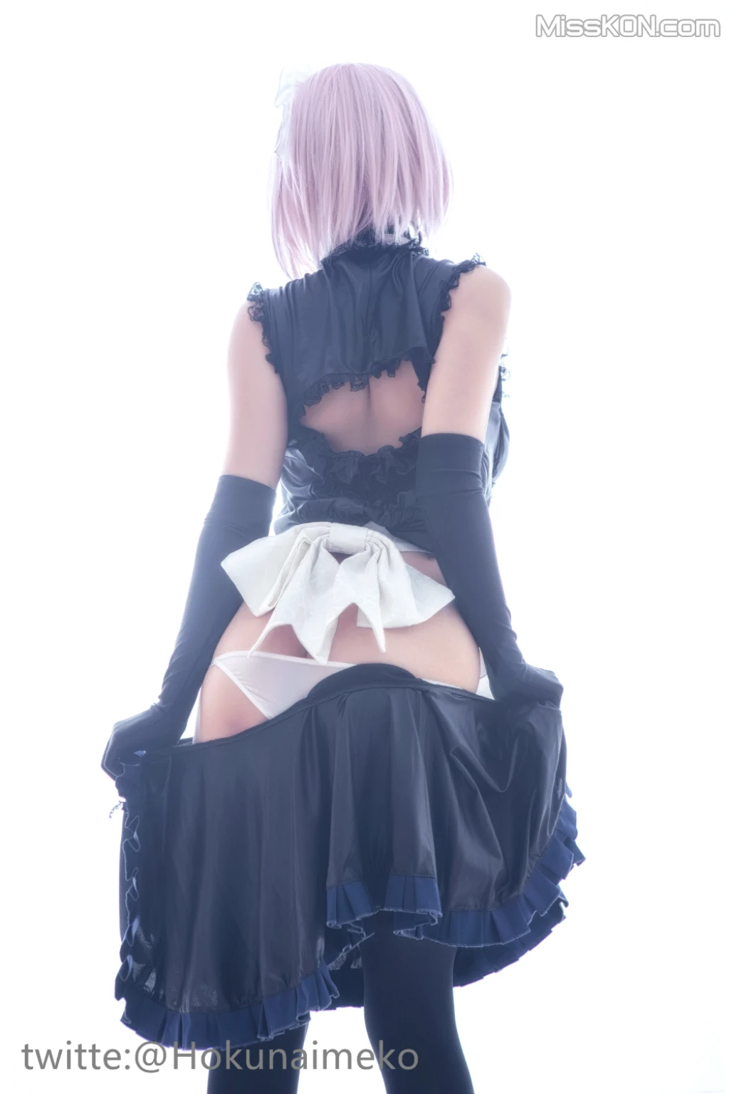 Coser@Hokunaimeko (北乃芽子)_ マシュ メイド服ver