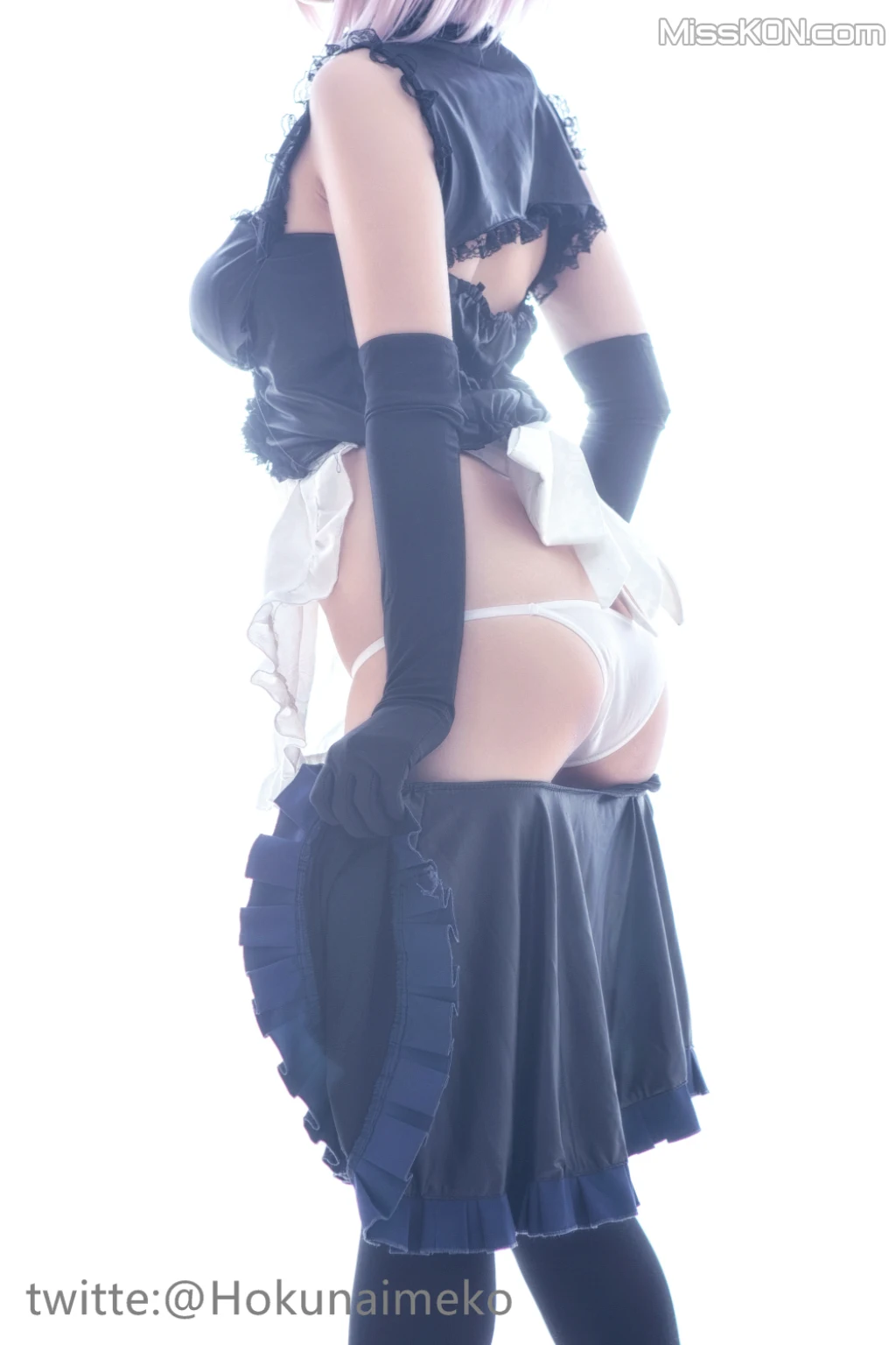 Coser@Hokunaimeko (北乃芽子)_ マシュ メイド服ver