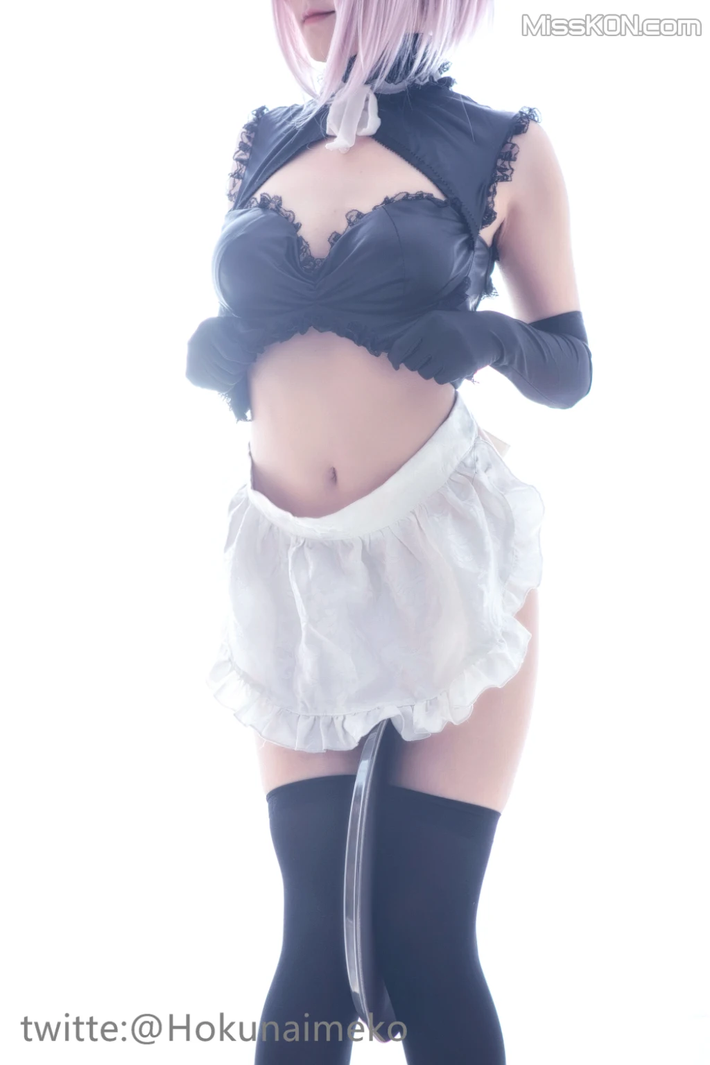 Coser@Hokunaimeko (北乃芽子)_ マシュ メイド服ver