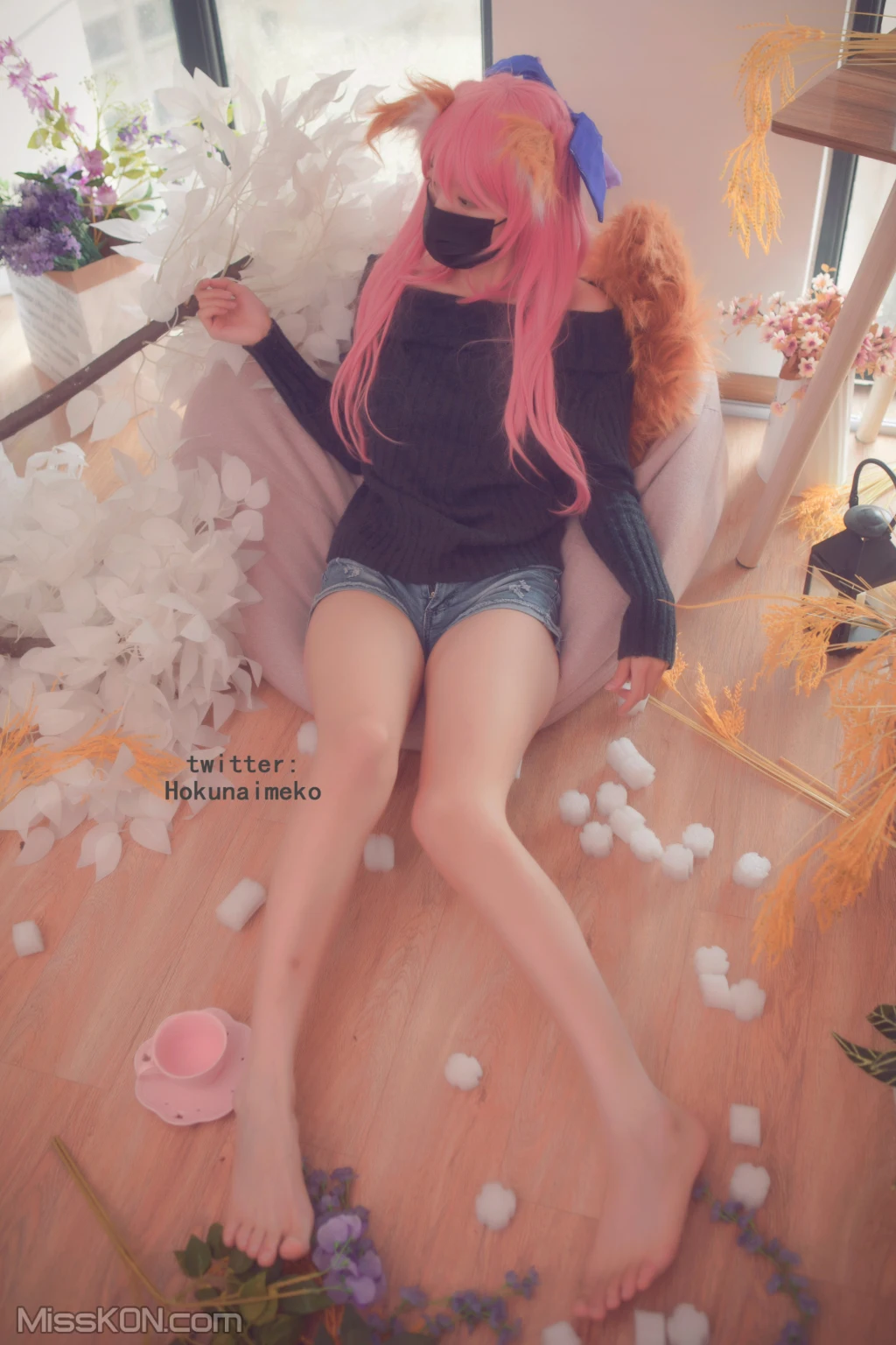 Coser@Hokunaimeko (北乃芽子)_ 玉藻の前私服ver