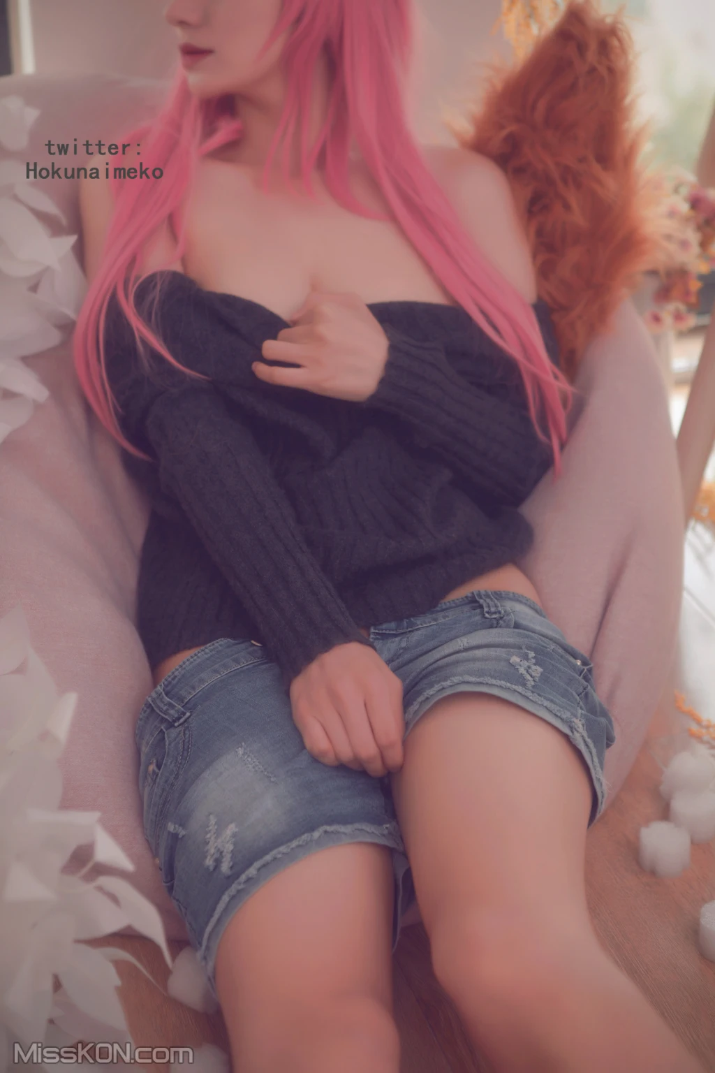 Coser@Hokunaimeko (北乃芽子)_ 玉藻の前私服ver