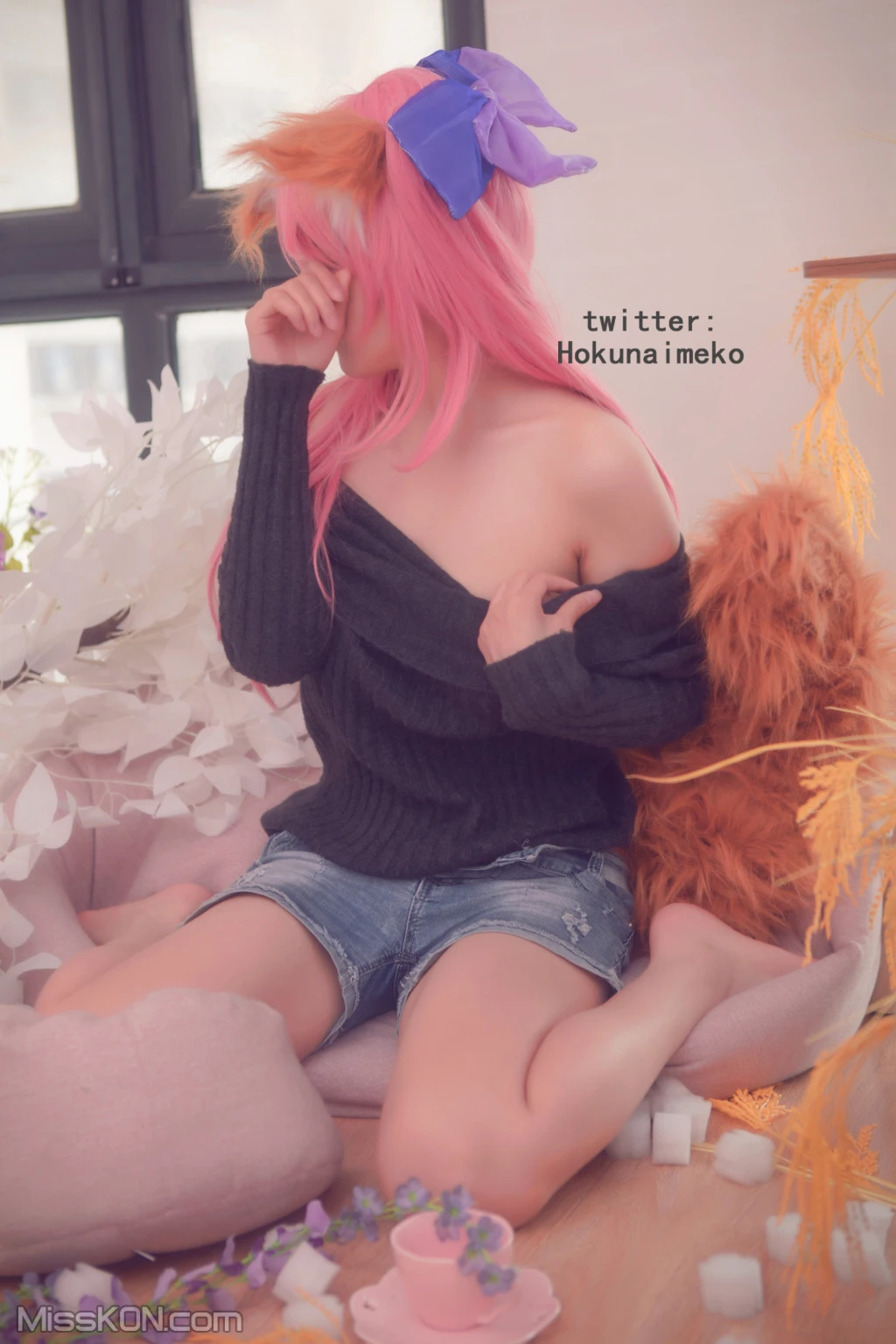 Coser@Hokunaimeko (北乃芽子)_ 玉藻の前私服ver