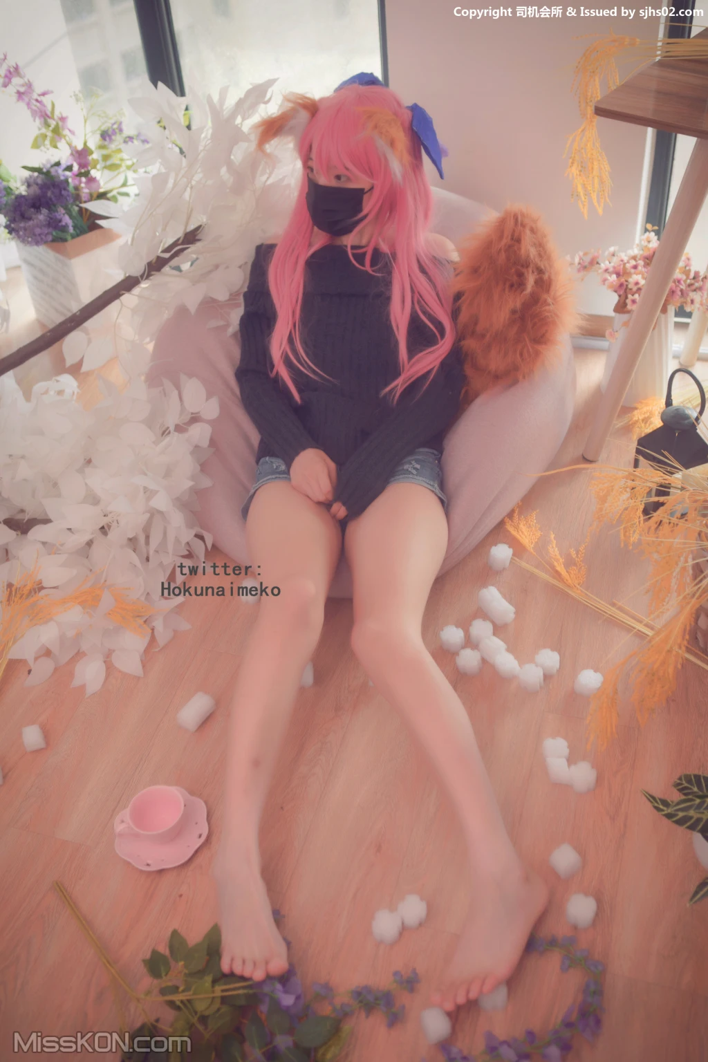 Coser@Hokunaimeko (北乃芽子)_ 玉藻の前私服ver