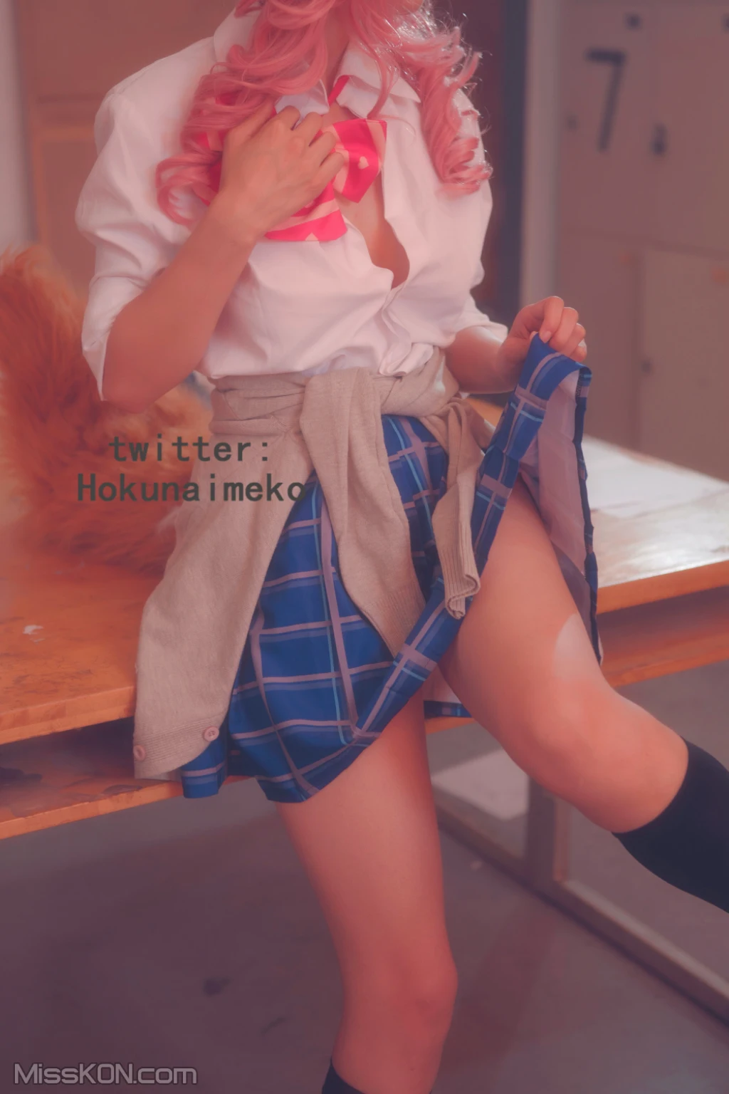 Coser@Hokunaimeko (北乃芽子)_ 玉藻前制服ver