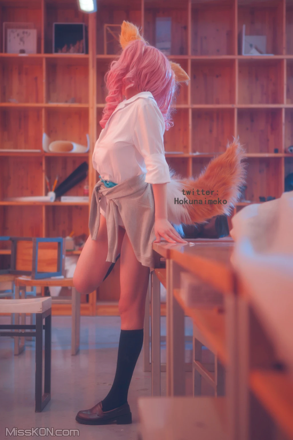 Coser@Hokunaimeko (北乃芽子)_ 玉藻前制服ver