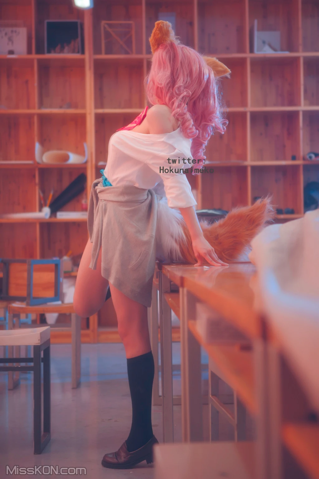 Coser@Hokunaimeko (北乃芽子)_ 玉藻前制服ver