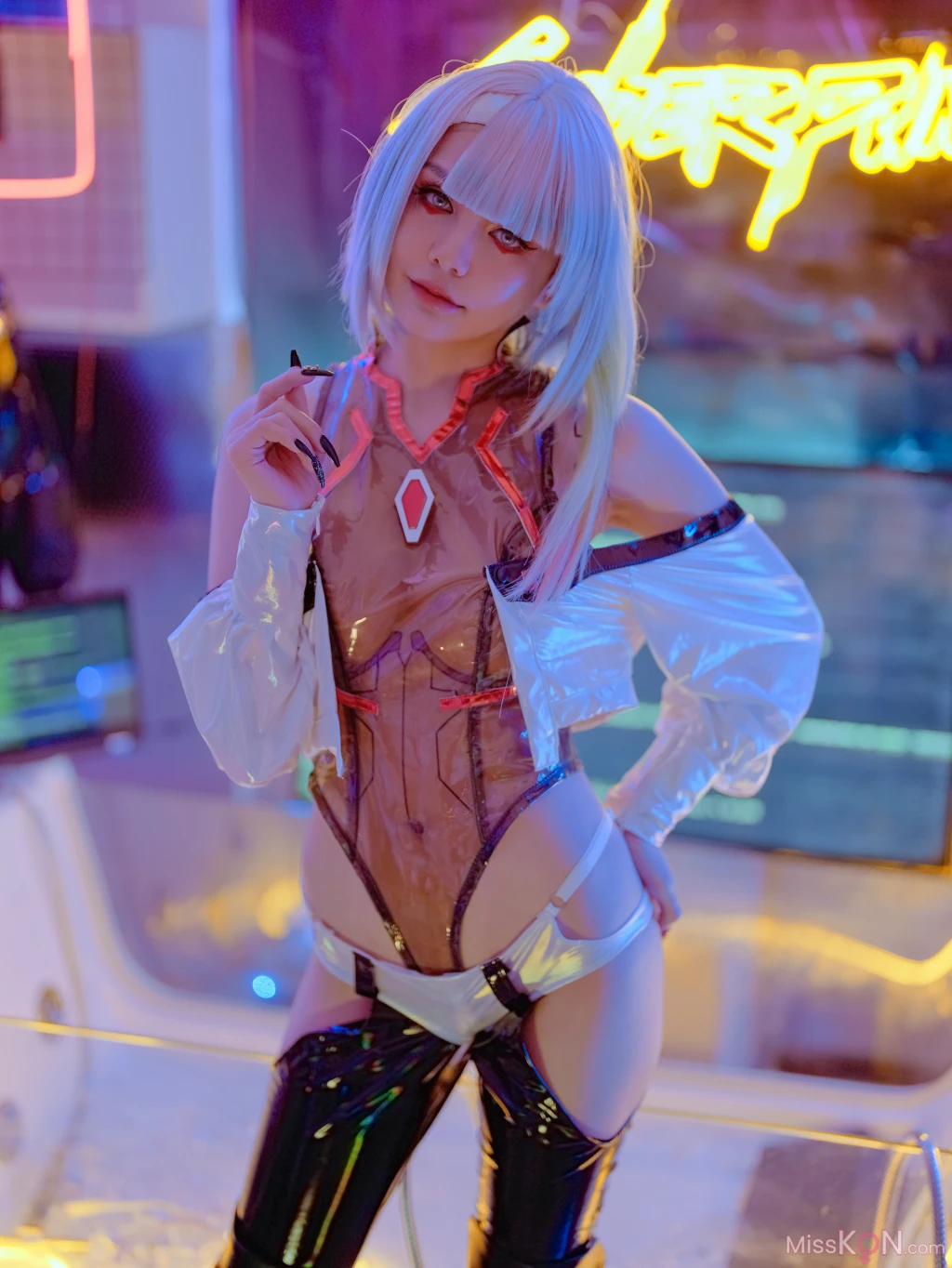 Coser@Joyce Lin_ Lucy (Cyberpunk Edgerunners)