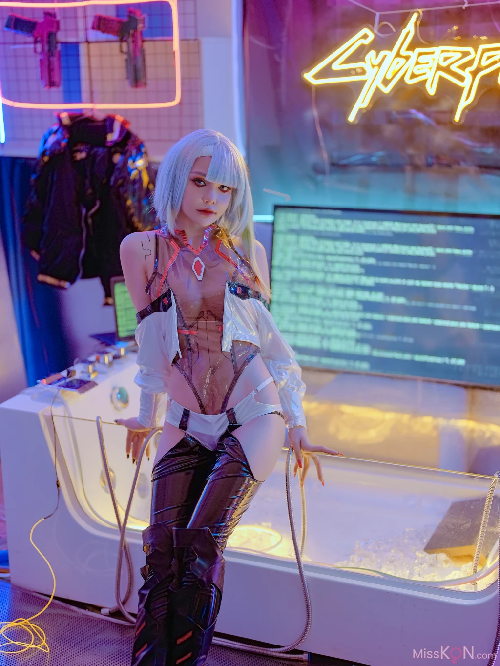 Coser@Joyce Lin_ Lucy (Cyberpunk Edgerunners)