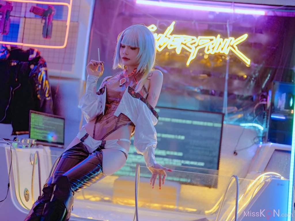 Coser@Joyce Lin_ Lucy (Cyberpunk Edgerunners)