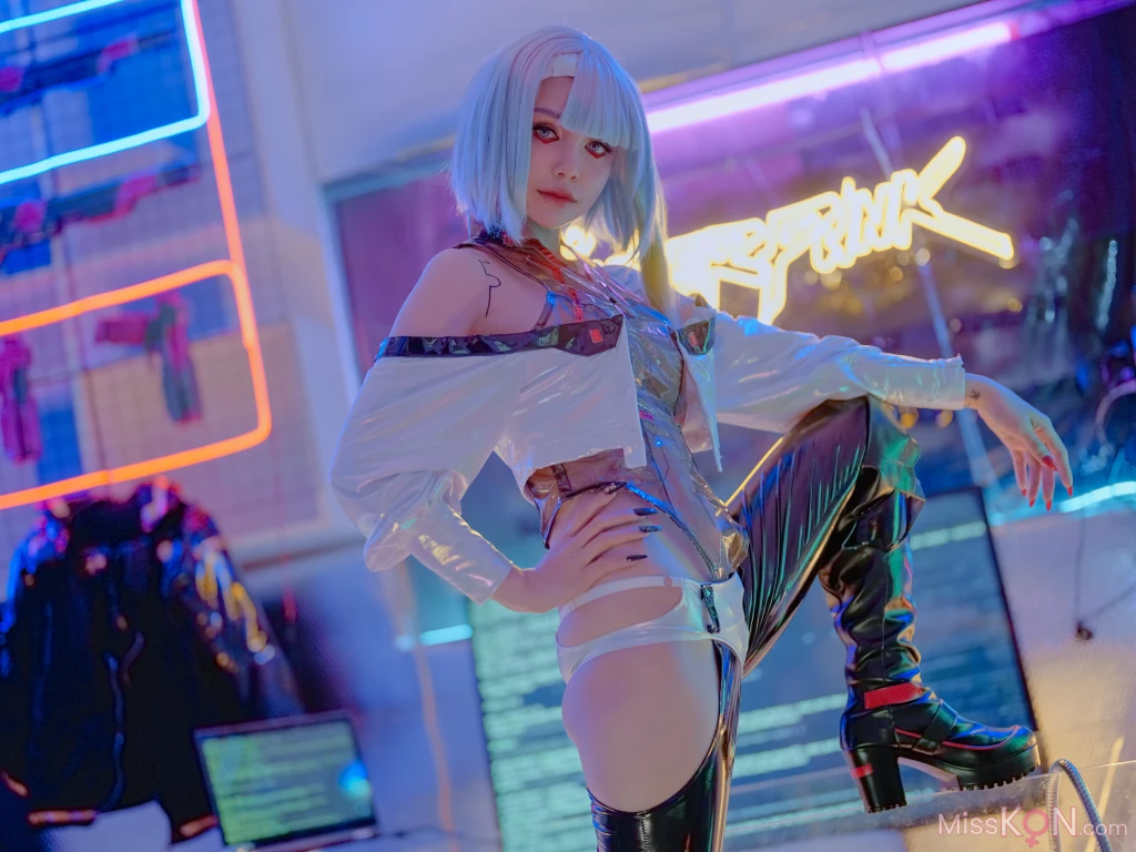 Coser@Joyce Lin_ Lucy (Cyberpunk Edgerunners)