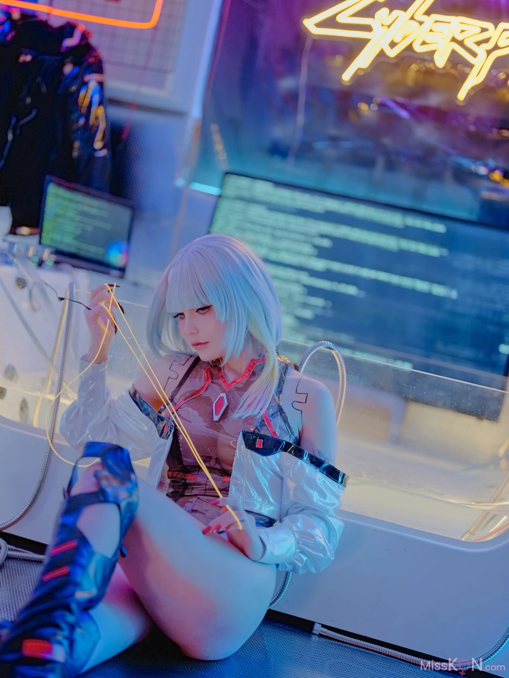 Coser@Joyce Lin_ Lucy (Cyberpunk Edgerunners)