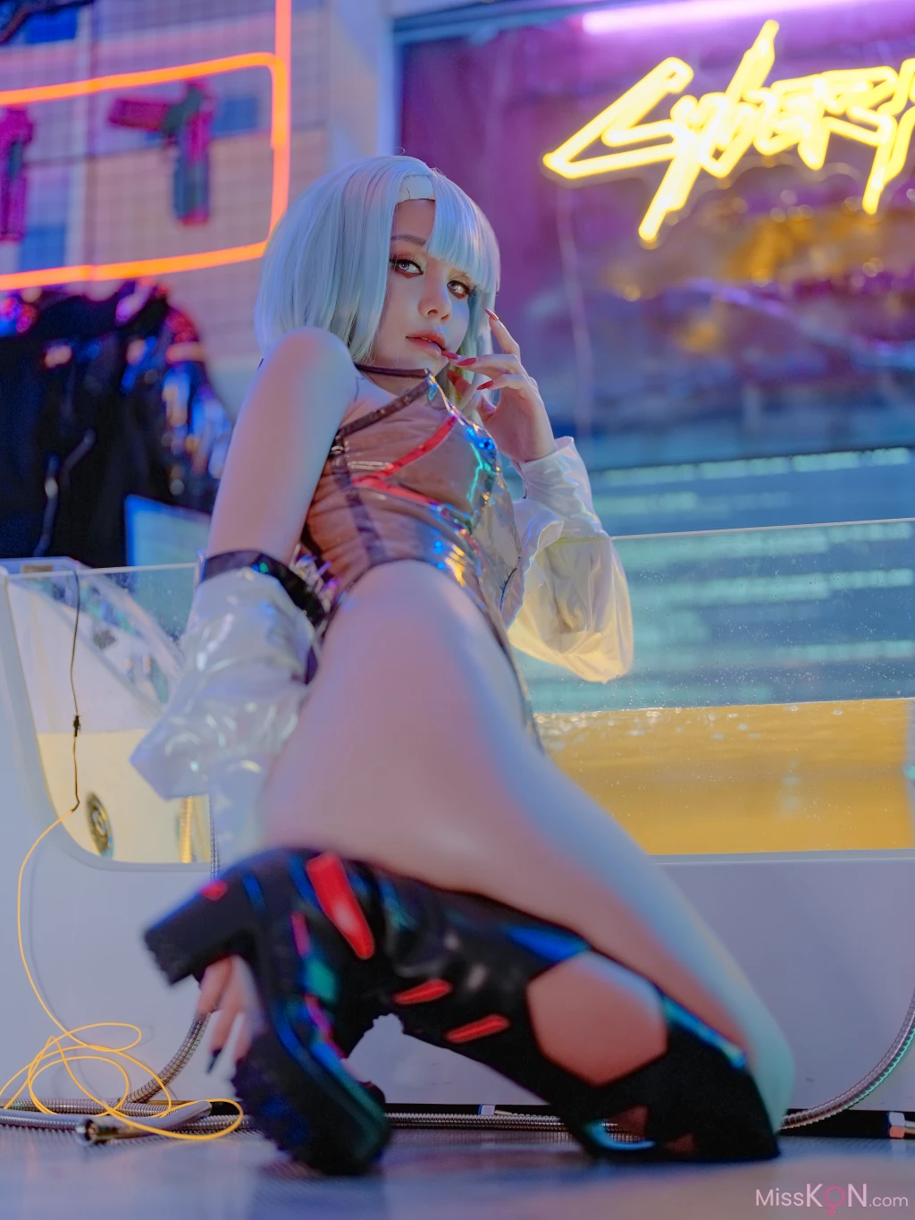 Coser@Joyce Lin_ Lucy (Cyberpunk Edgerunners)