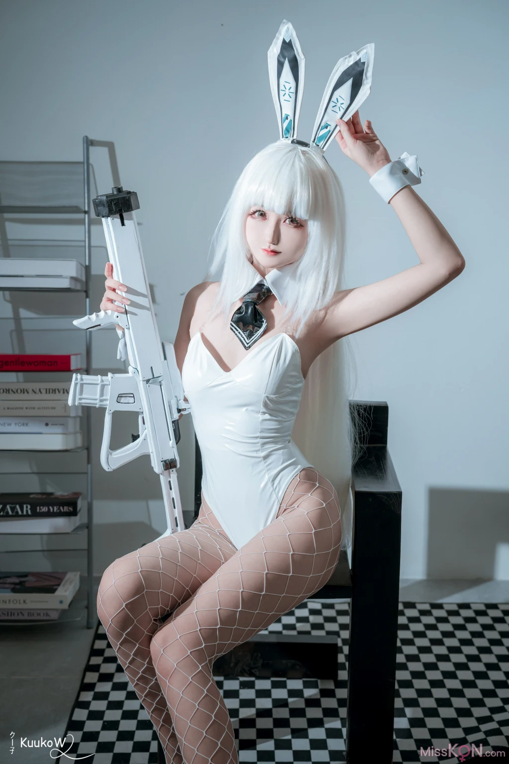 Coser@KuukoW No.160_ Blanc