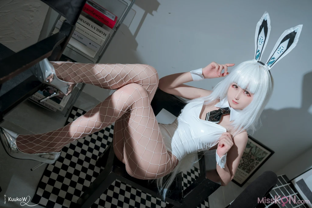 Coser@KuukoW No.160_ Blanc