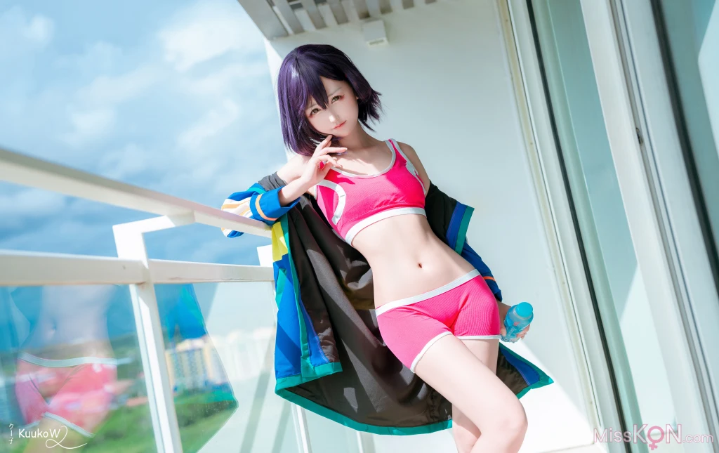 Coser@KuukoW No.161_ Shizuka Mikazuki