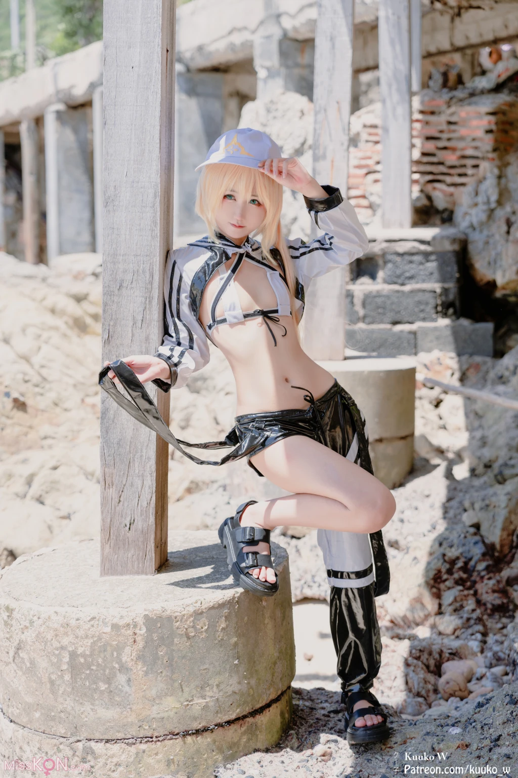 Coser@KuukoW No.166_ Summer Altria Caster (Fate Grand Order)