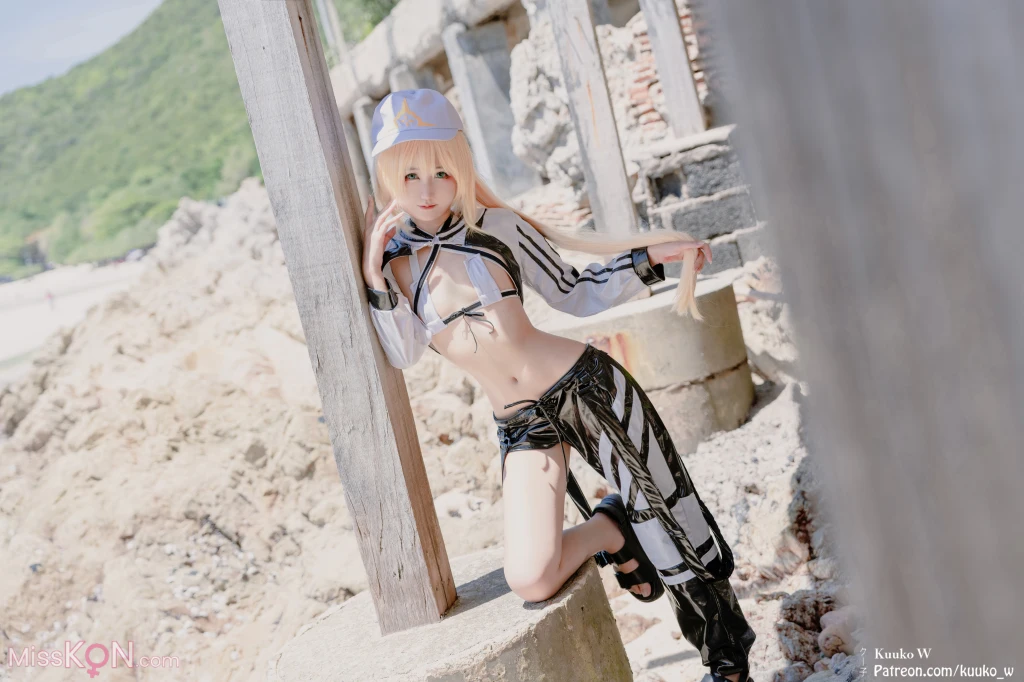 Coser@KuukoW No.166_ Summer Altria Caster (Fate Grand Order)