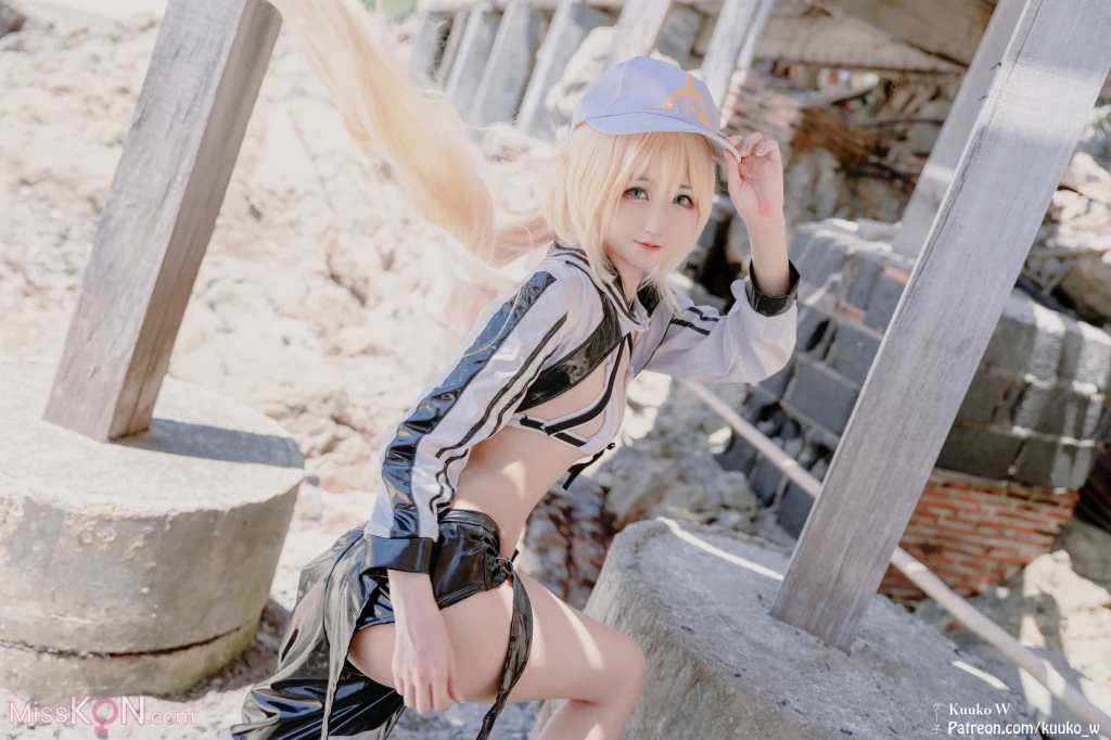 Coser@KuukoW No.166_ Summer Altria Caster (Fate Grand Order)